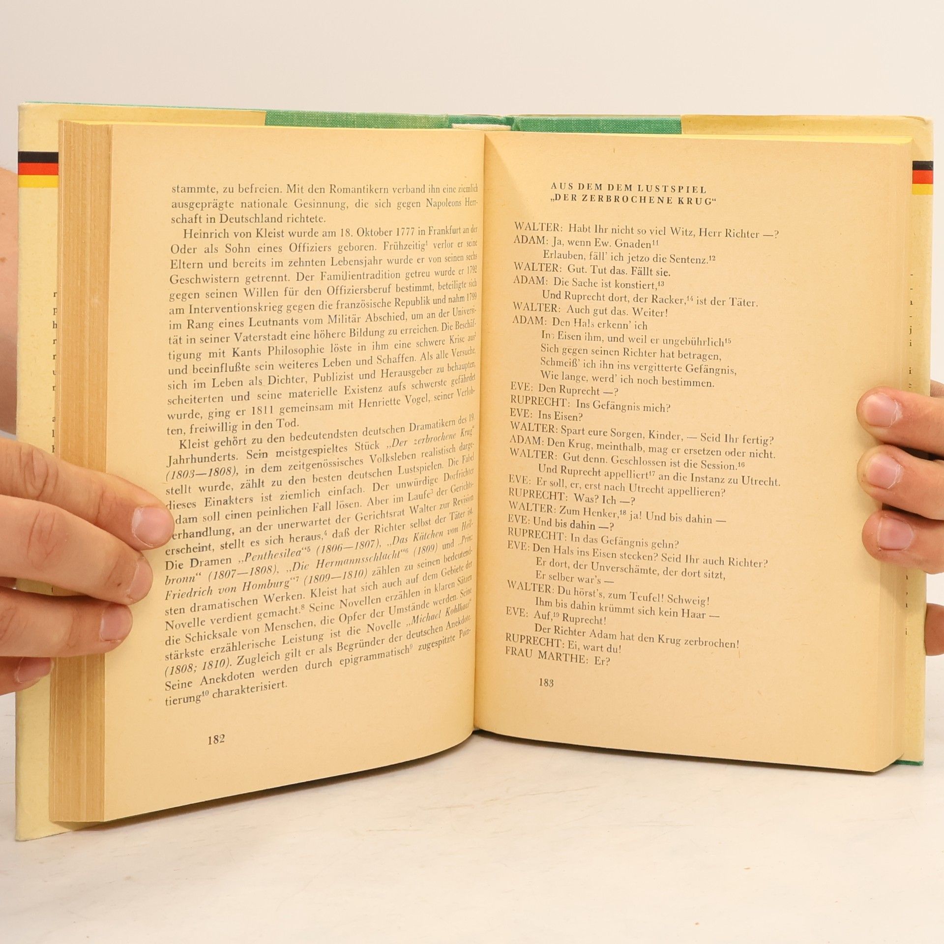 Elemír Terray Nemecká literárna čítanka. Deutsche Literatur erläuterungen Texte.