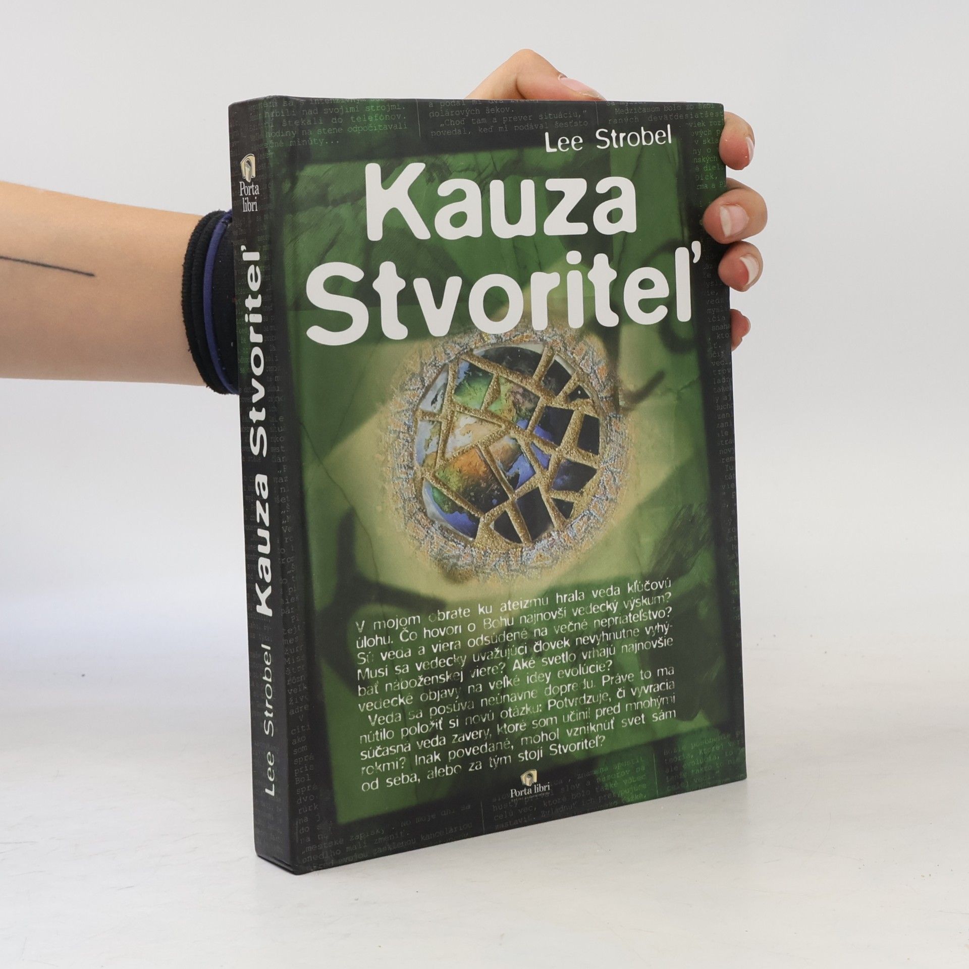 Lee Strobel Kauza Stvoriteľ