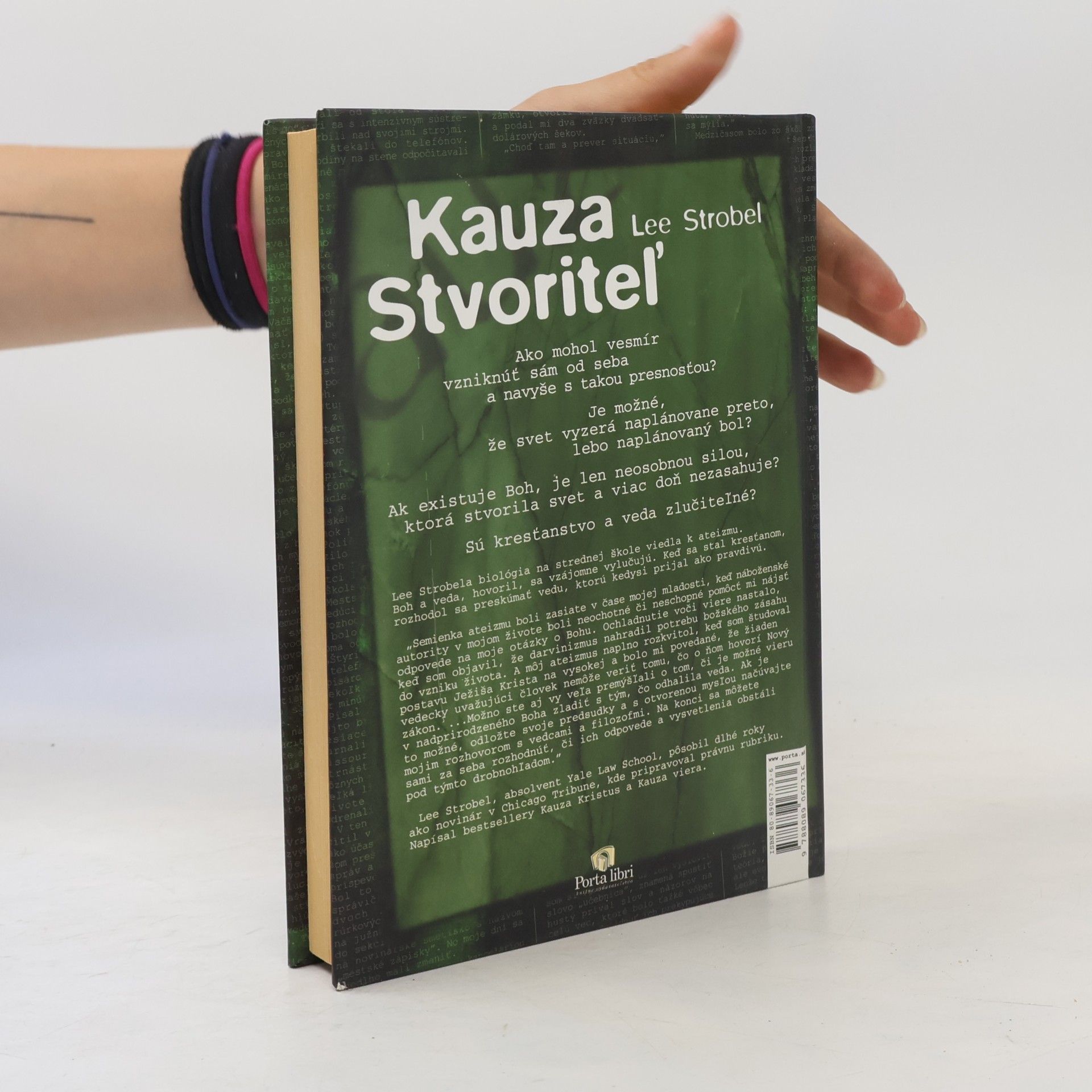 Lee Strobel Kauza Stvoriteľ