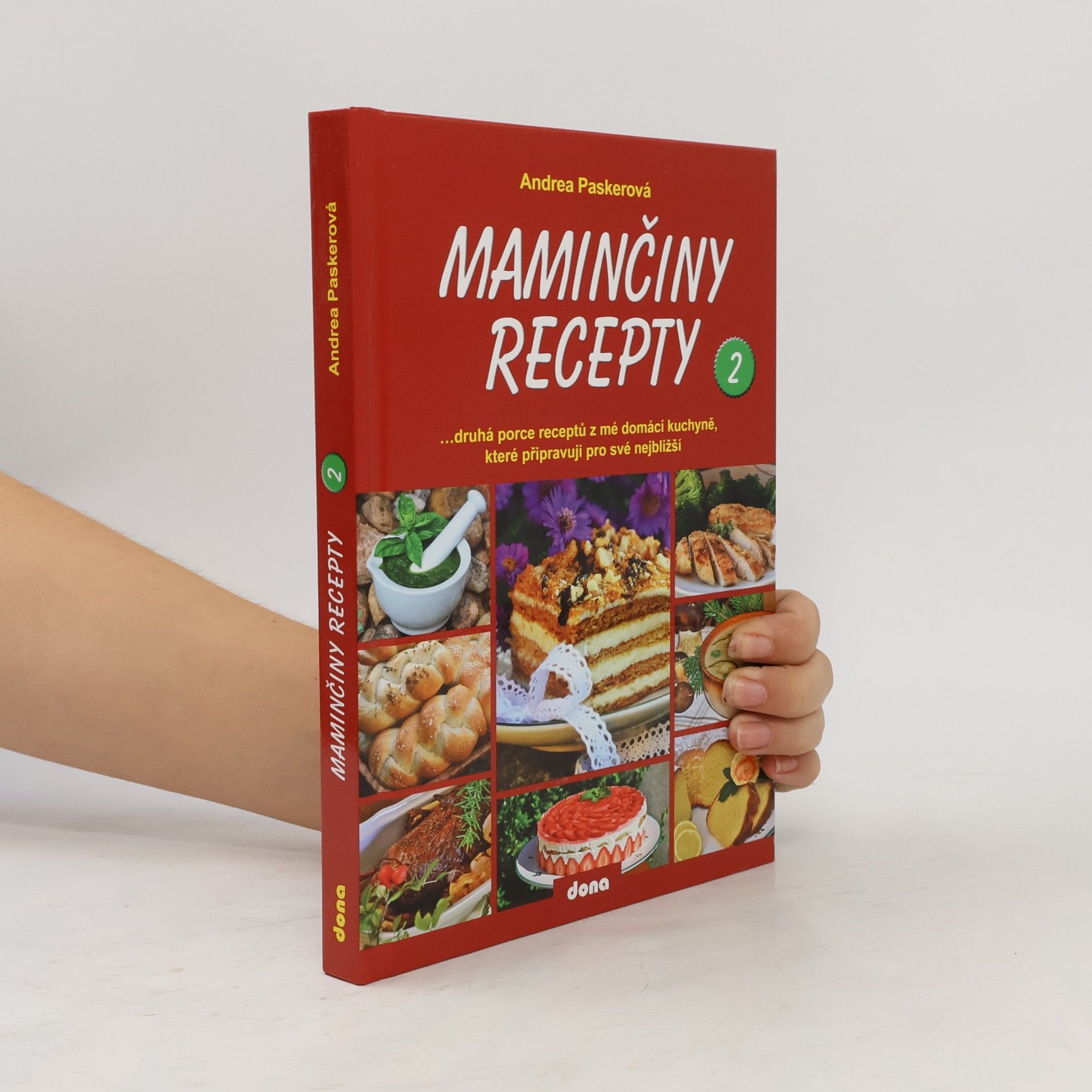 Andrea Paskerová Maminčiny recepty 2