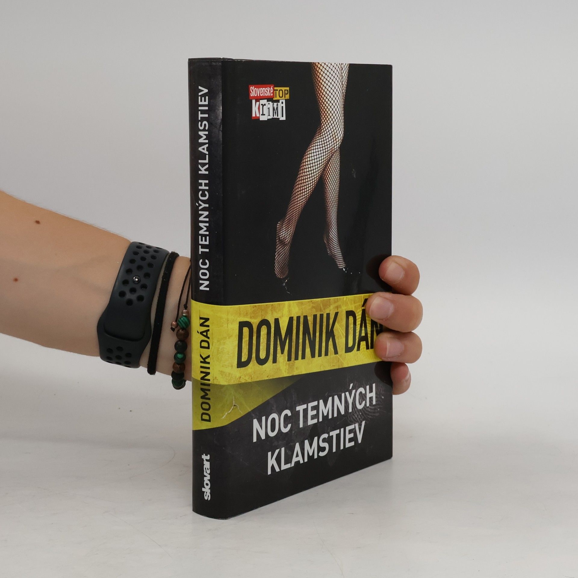 Dominik Dán Noc temných klamstiev