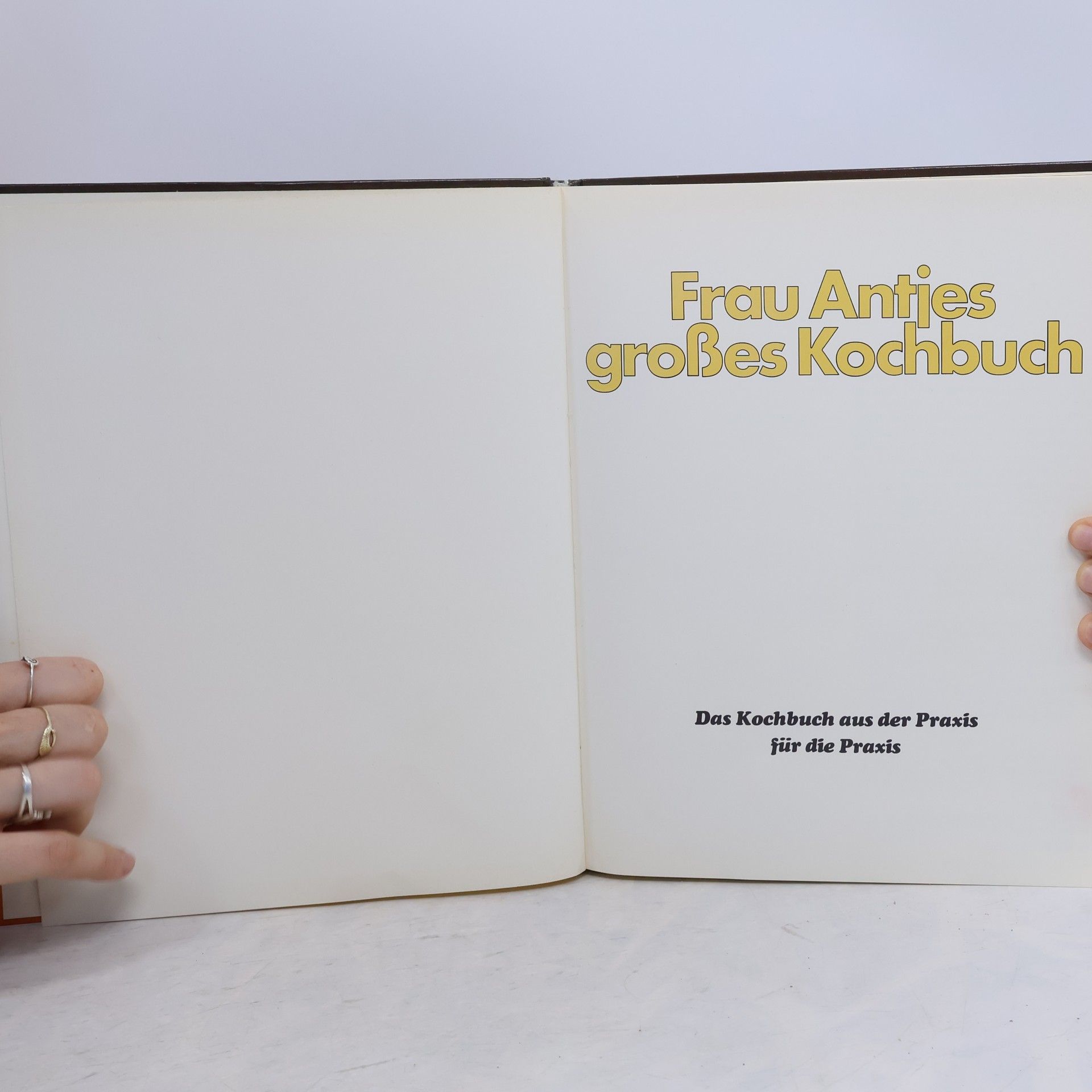 Hedwig Schnittker Frau Anties großes Kochbuch