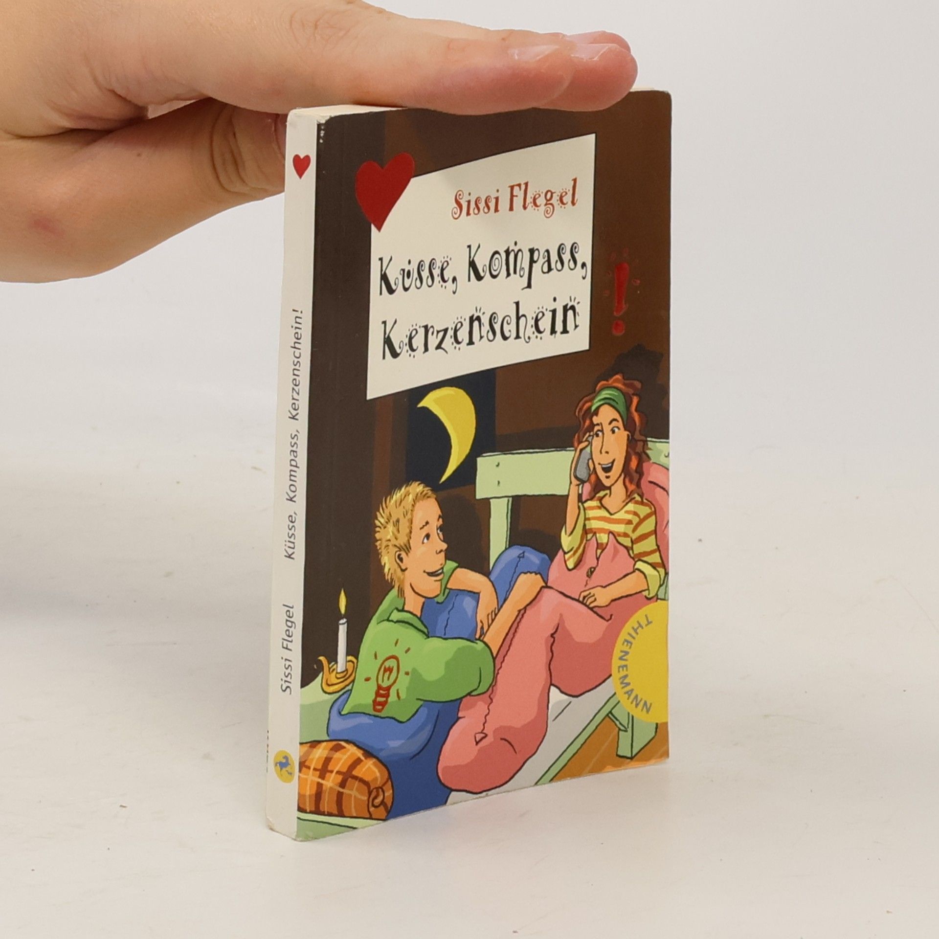 Sissi Flegel Küsse, Kompass, Kerzenschein