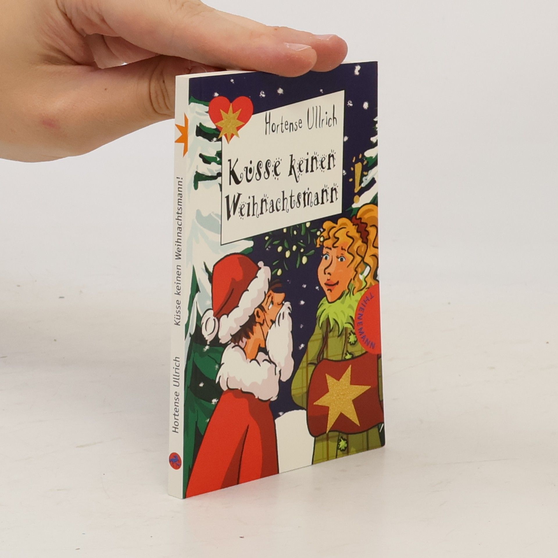 Hortense Ullrich Küsse keinen Weihnachtsmann