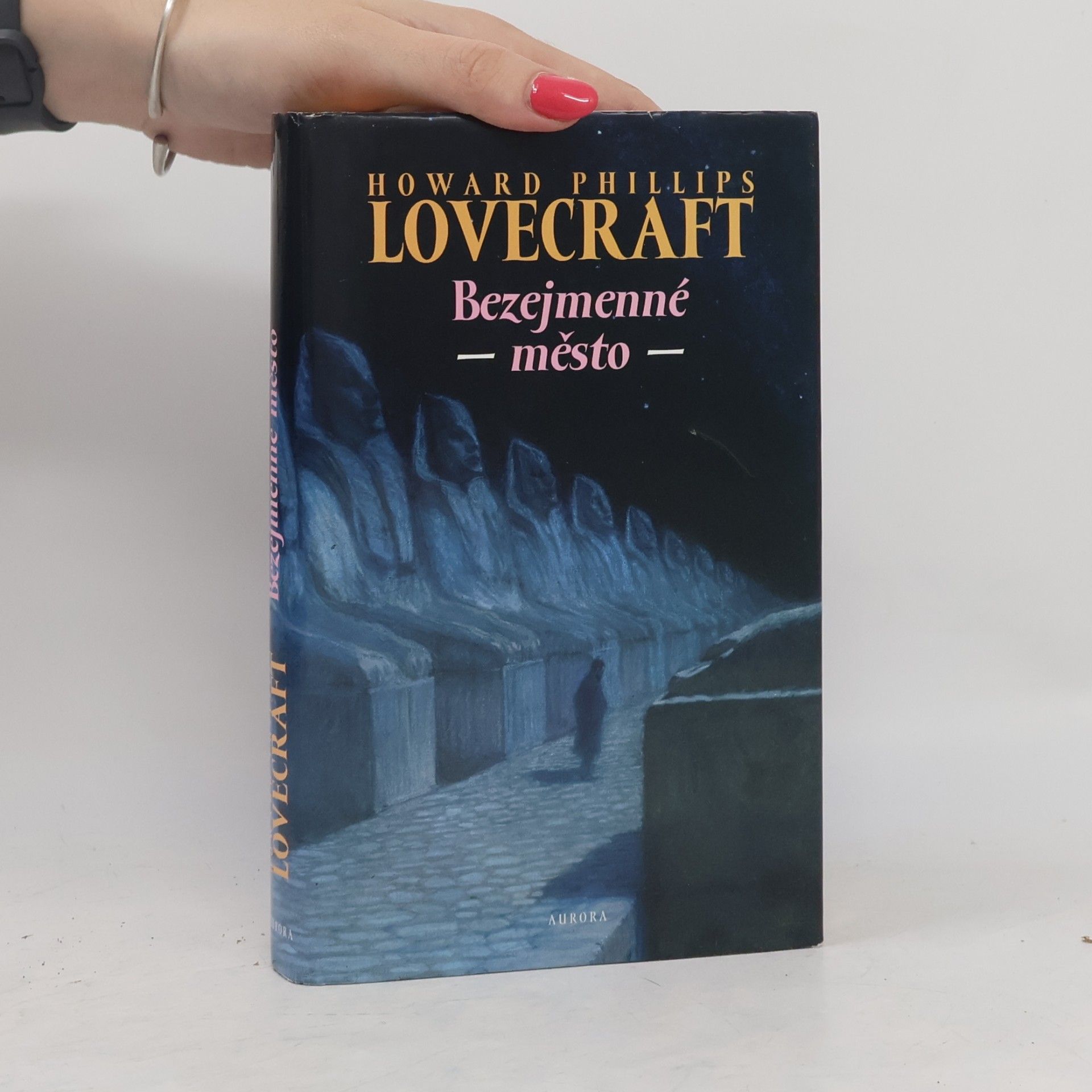 Howard Phillips Lovecraft Bezejmenné město a jiné povídky