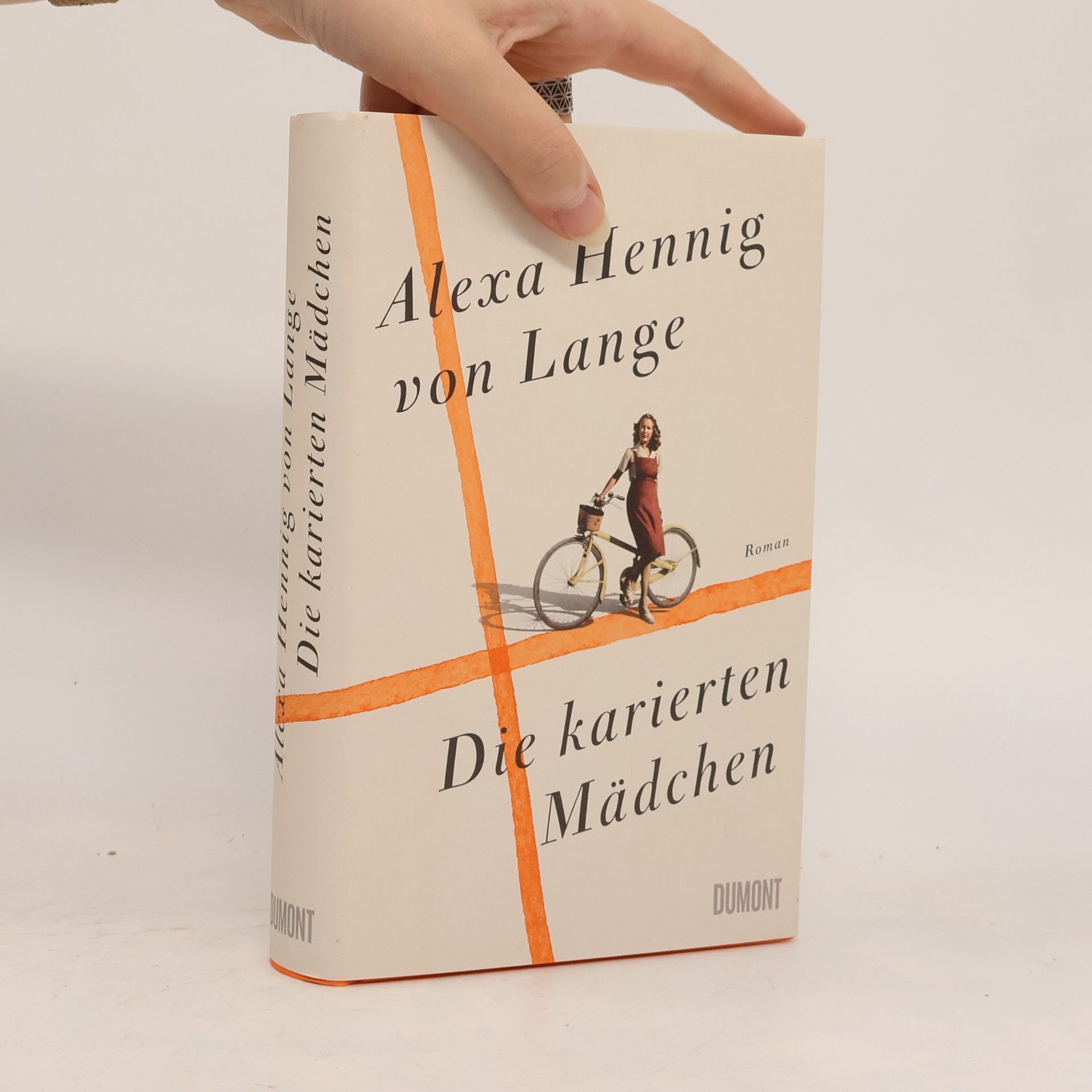 Alexa Hennig von Lange Die karierten Mädchen