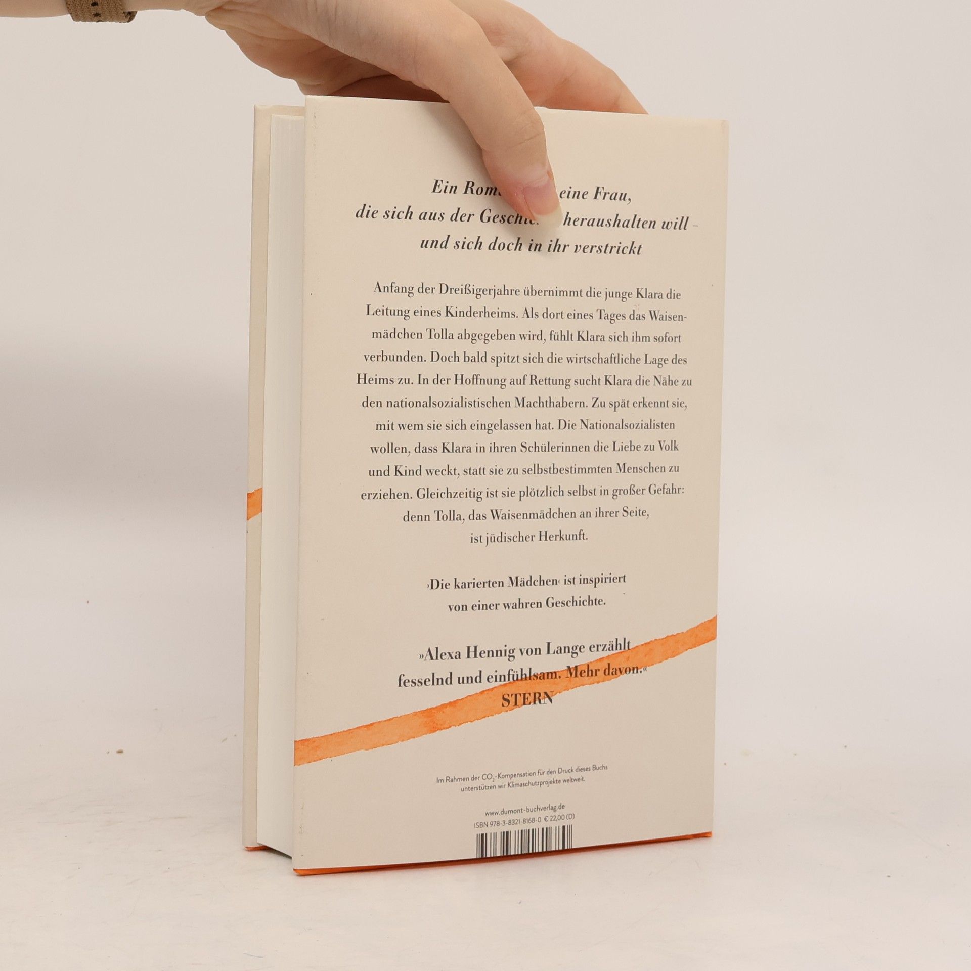 Alexa Hennig von Lange Die karierten Mädchen