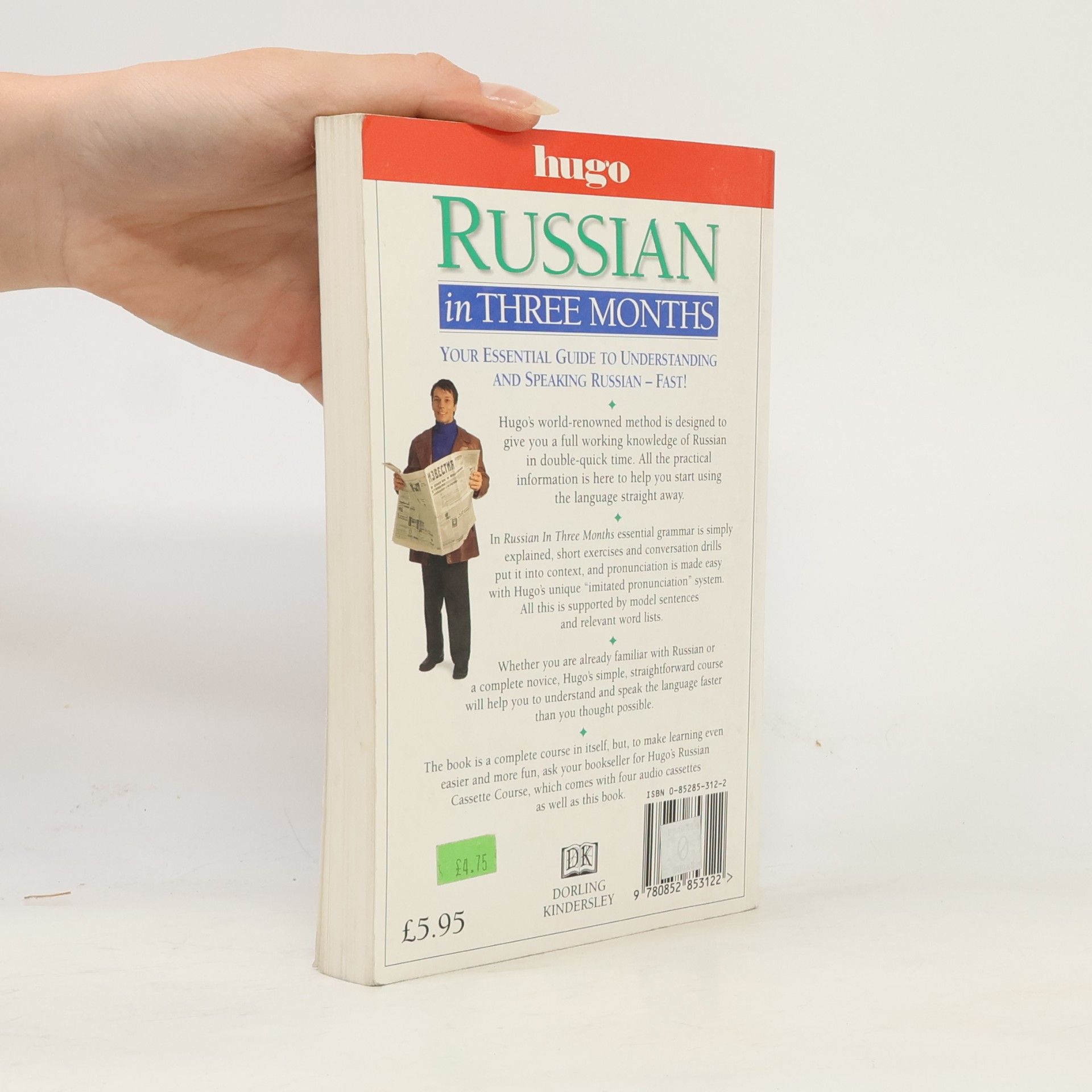Nicholas J. Brown Russian in Three Months