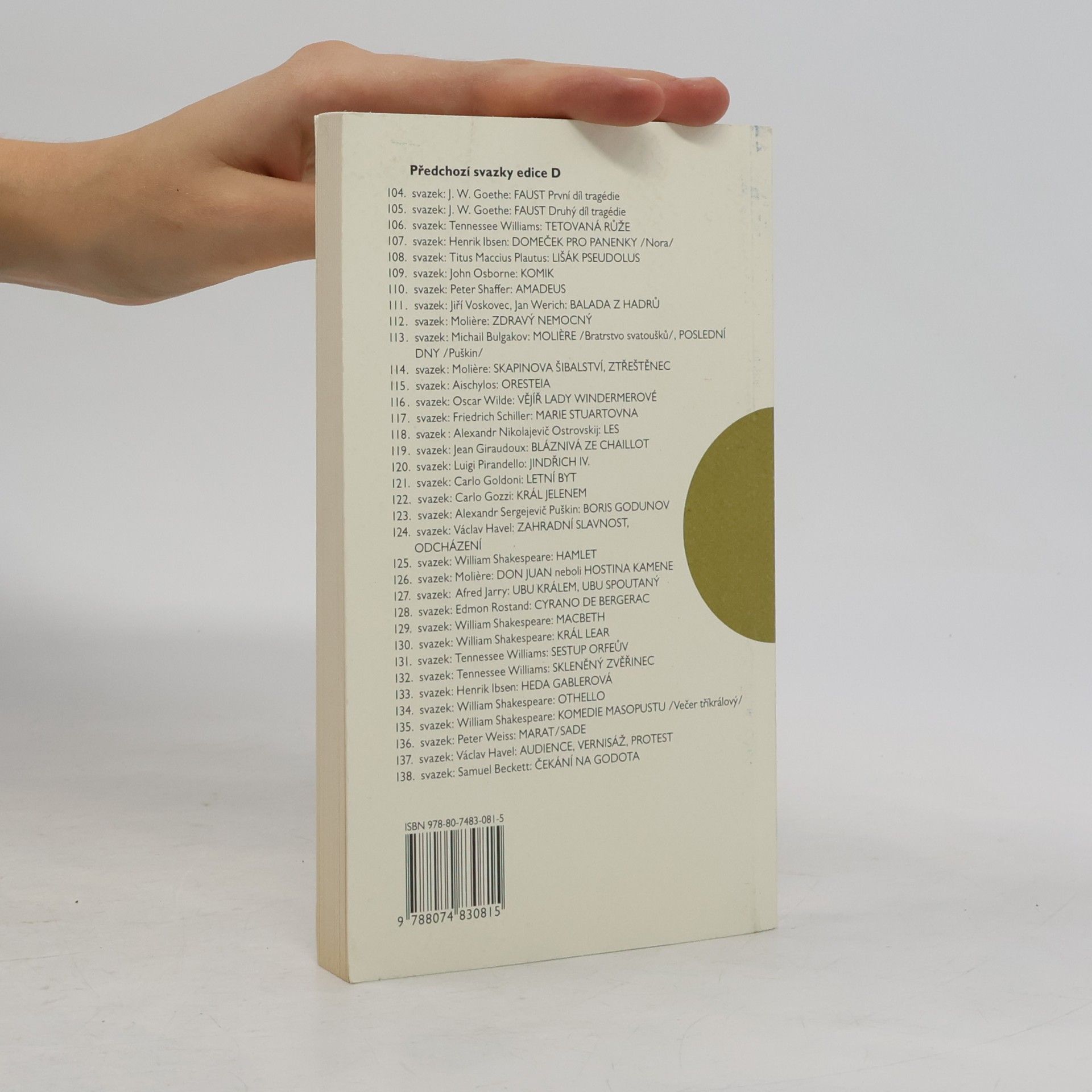 Samuel Beckett Čekání na Godota