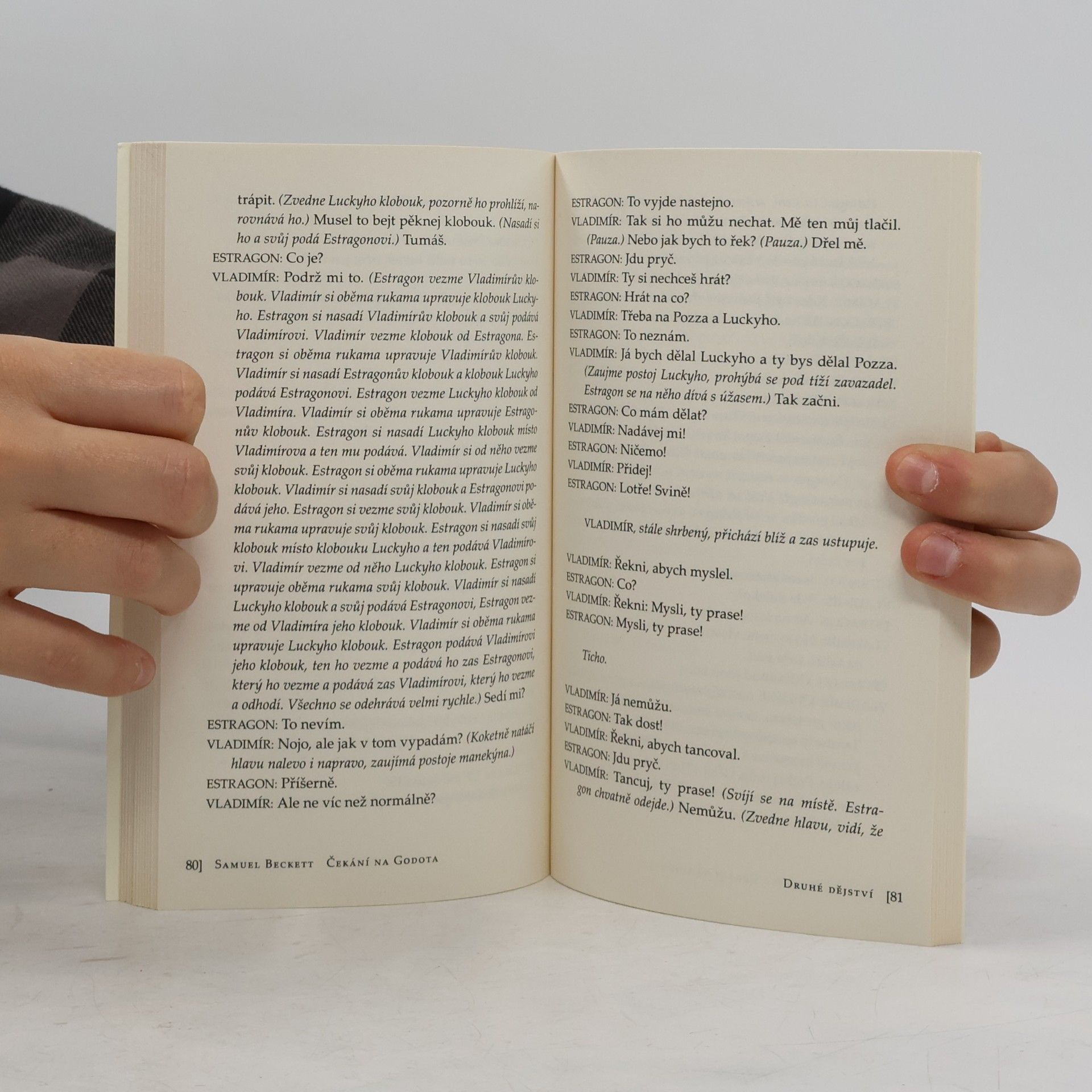 Samuel Beckett Čekání na Godota