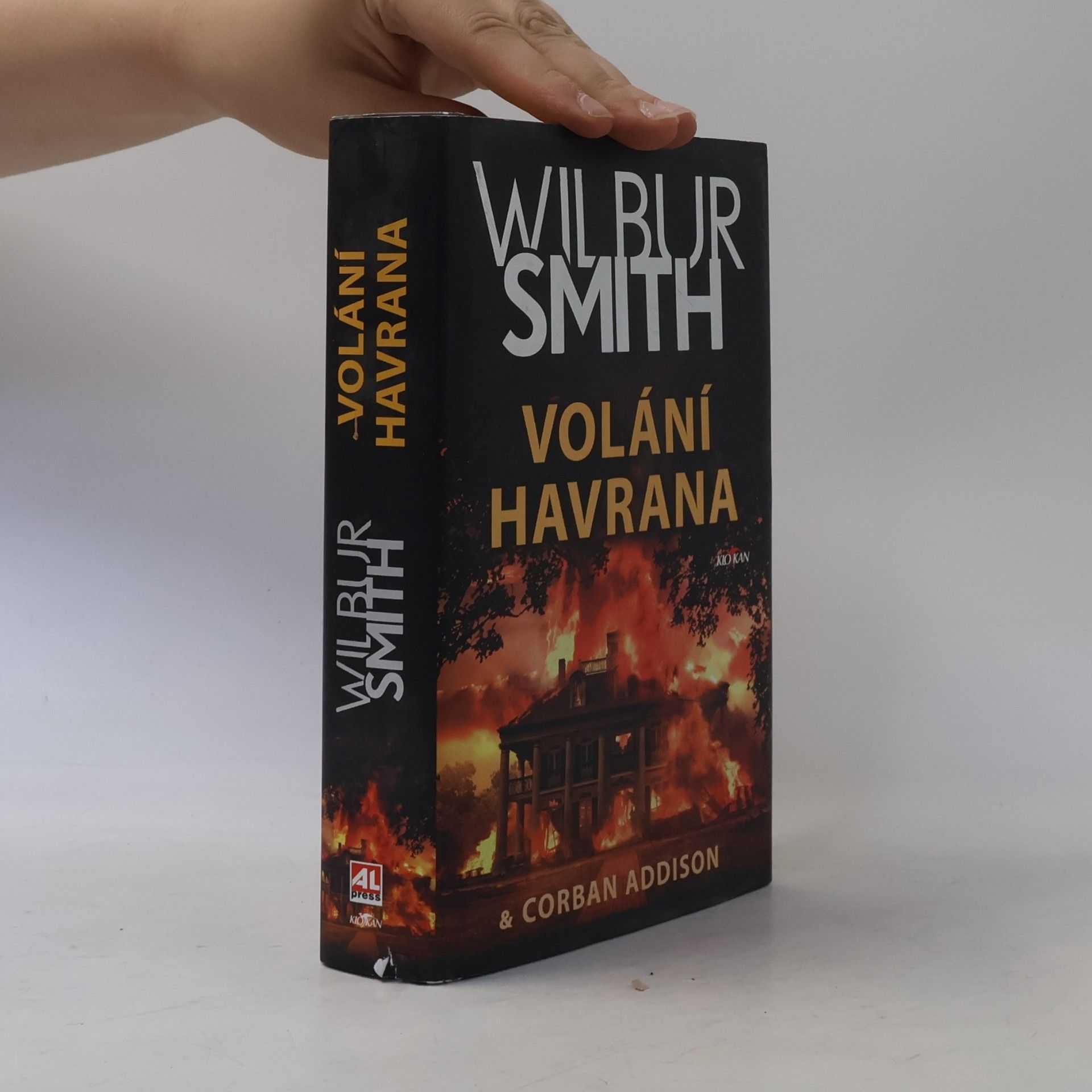 Wilbur A. Smith Volání havrana