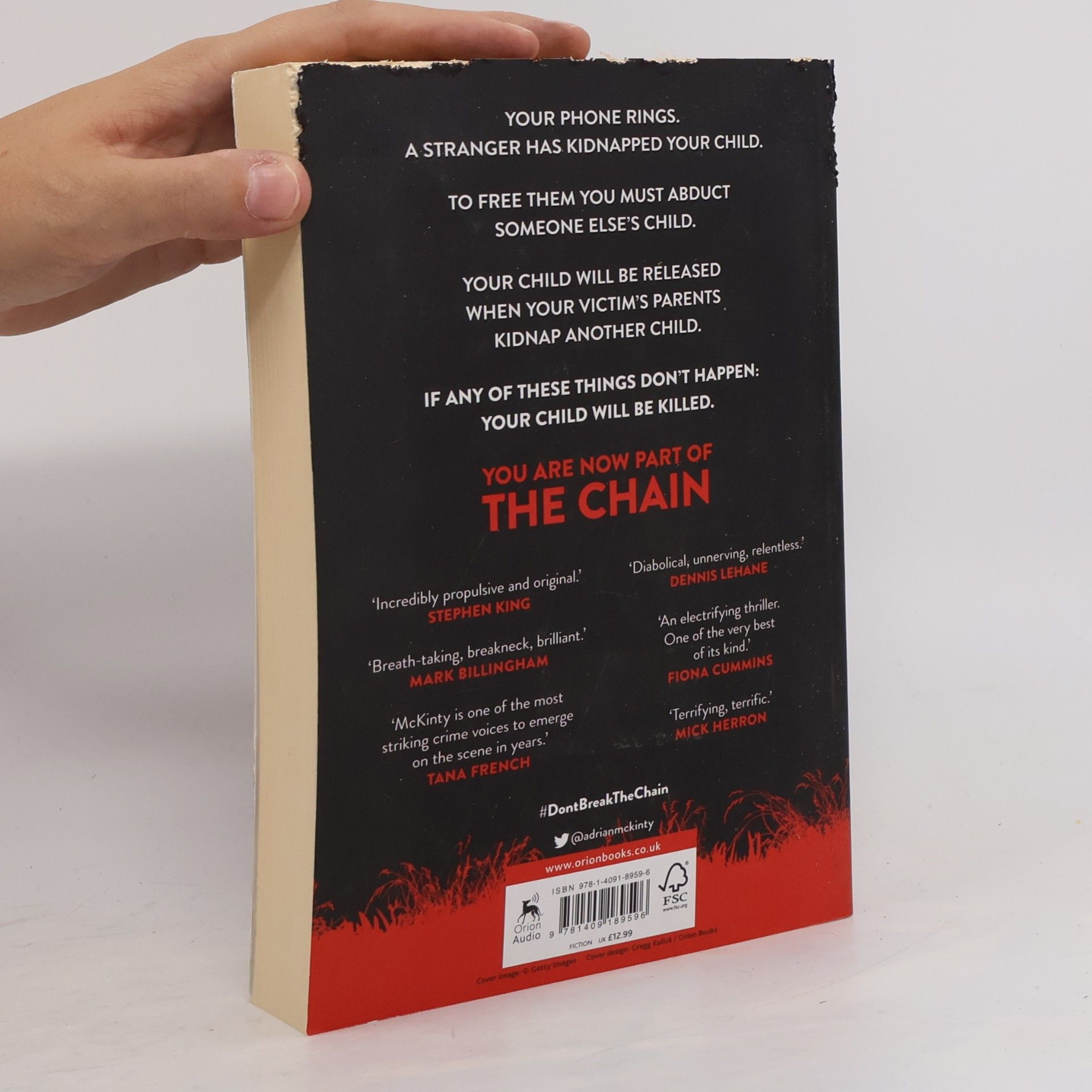 Adrian McKinty The Chain