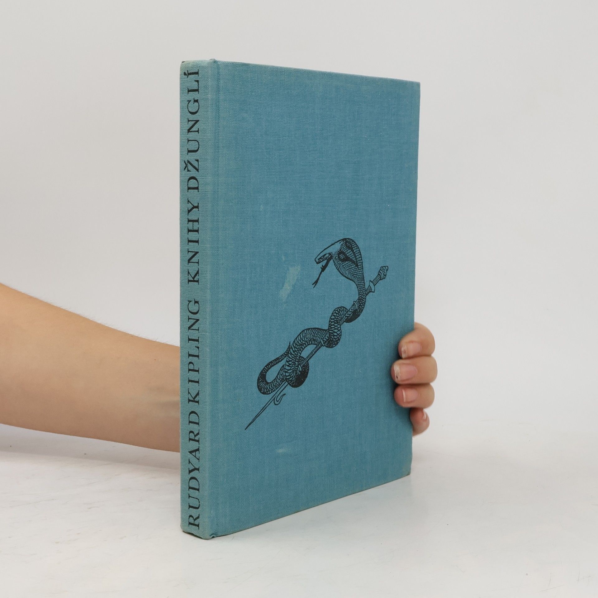 Rudyard Kipling Knihy džunglí