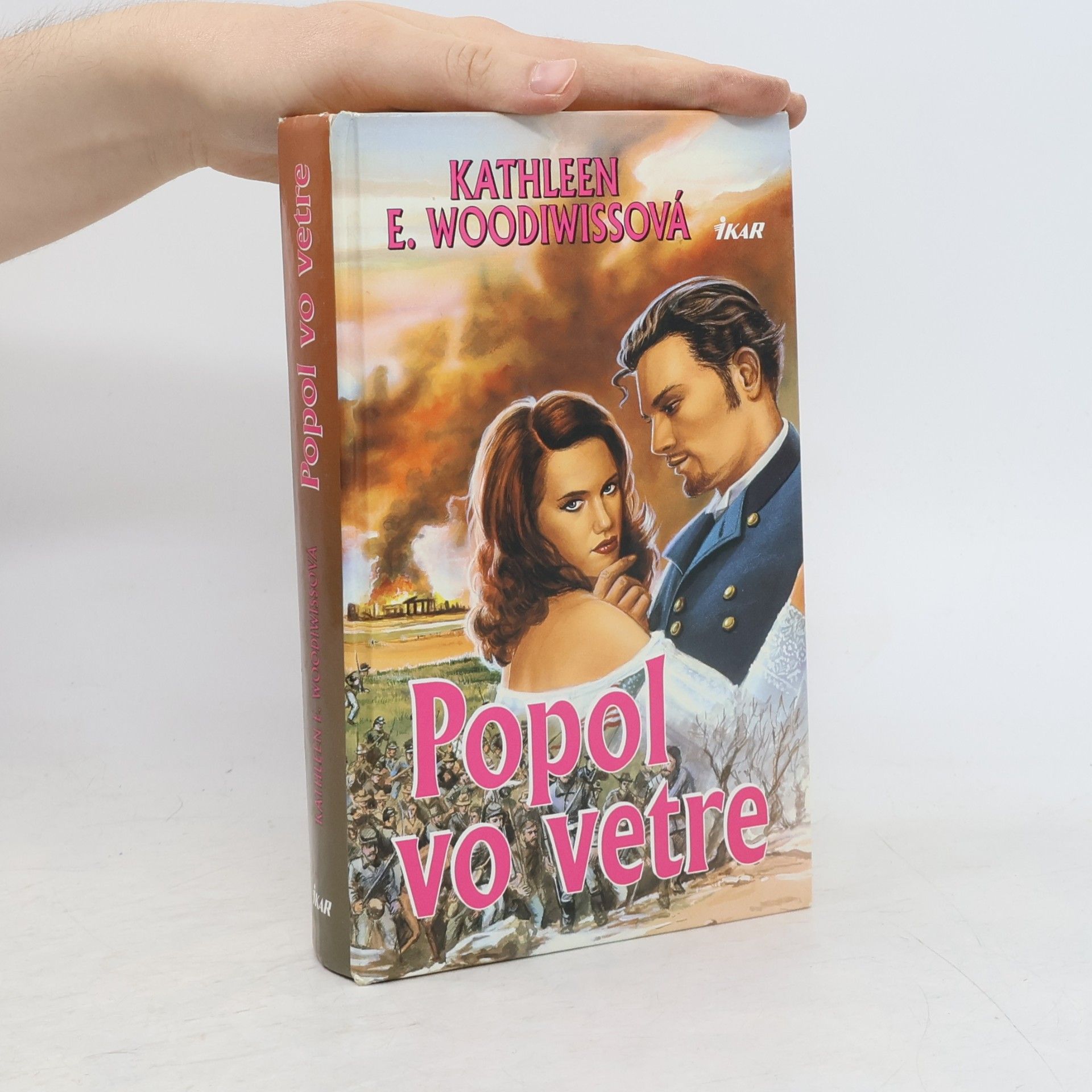 Kathleen E. Woodiwiss Popol vo vetre