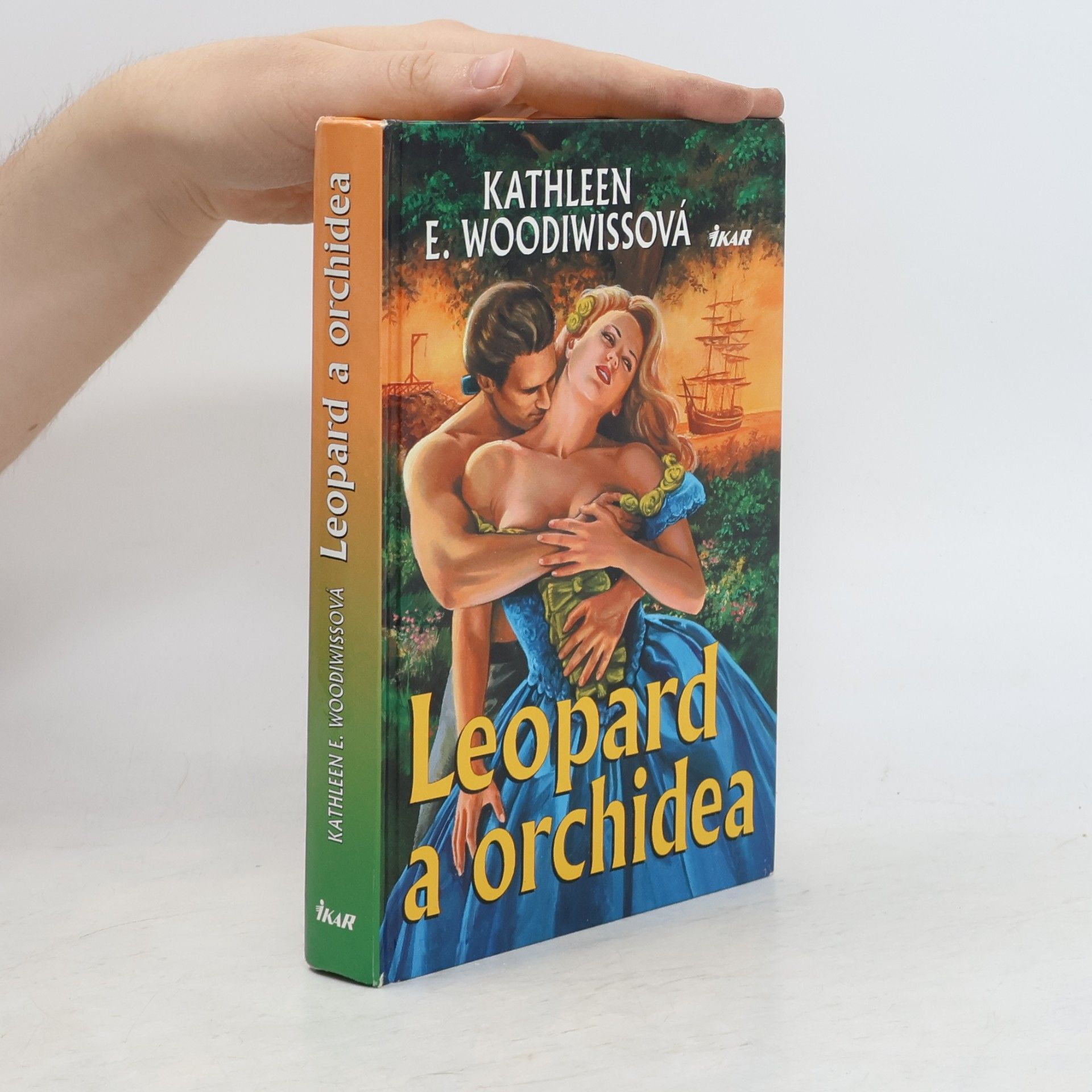 Kathleen E. Woodiwiss Leopard a orchidea