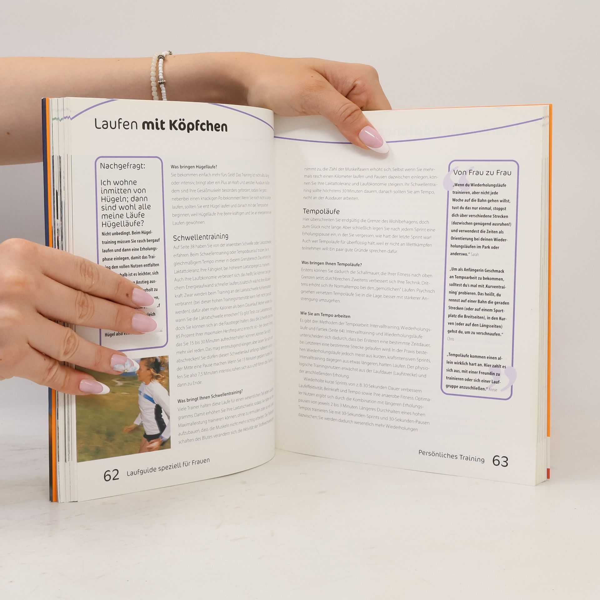 Sam Murphy Lauf-Guide speziell für Frauen