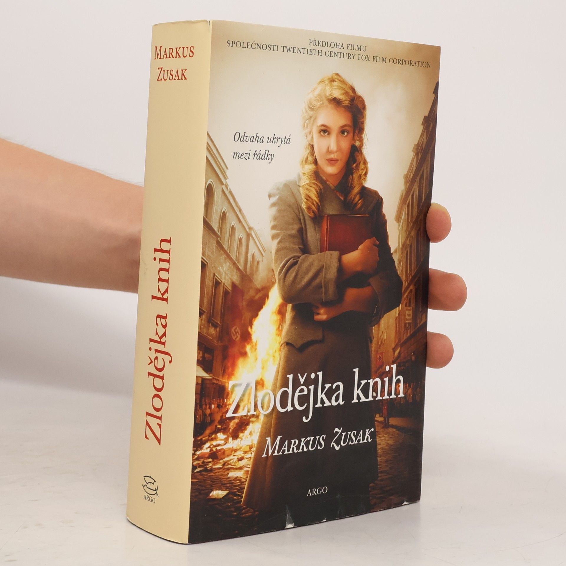 Markus Zusak Zlodějka knih