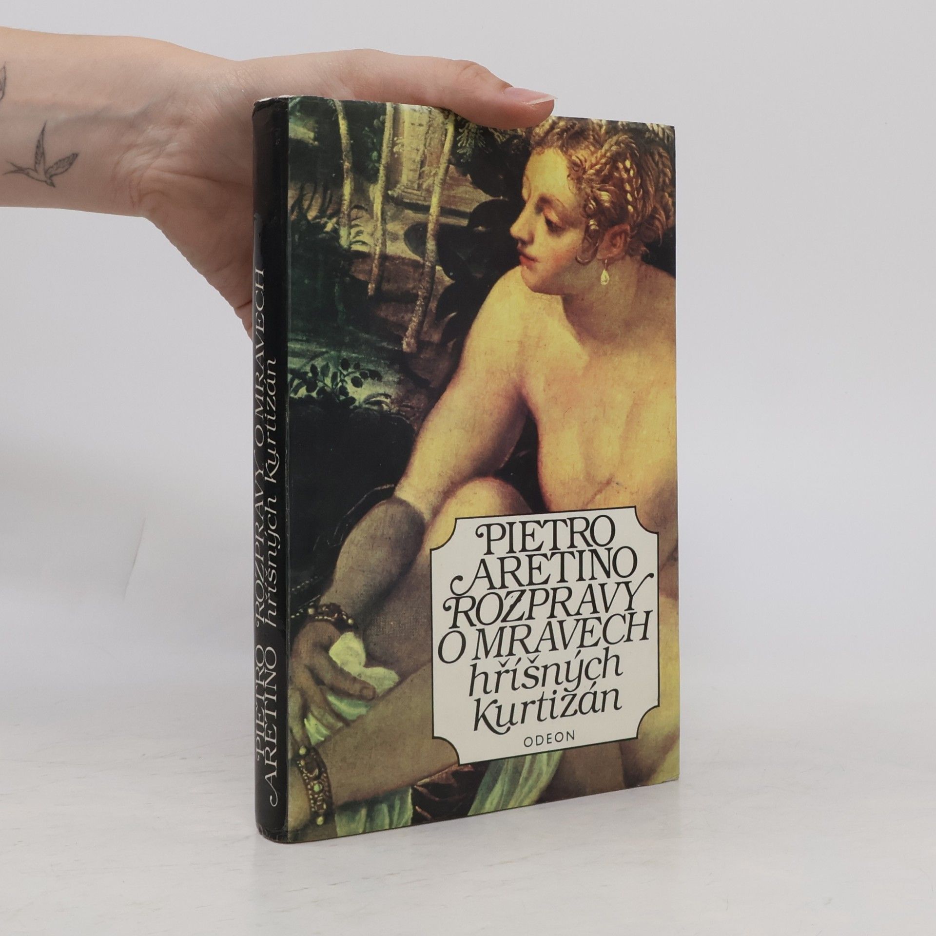 Pietro Aretino Rozpravy o mravech hříšných kurtizán