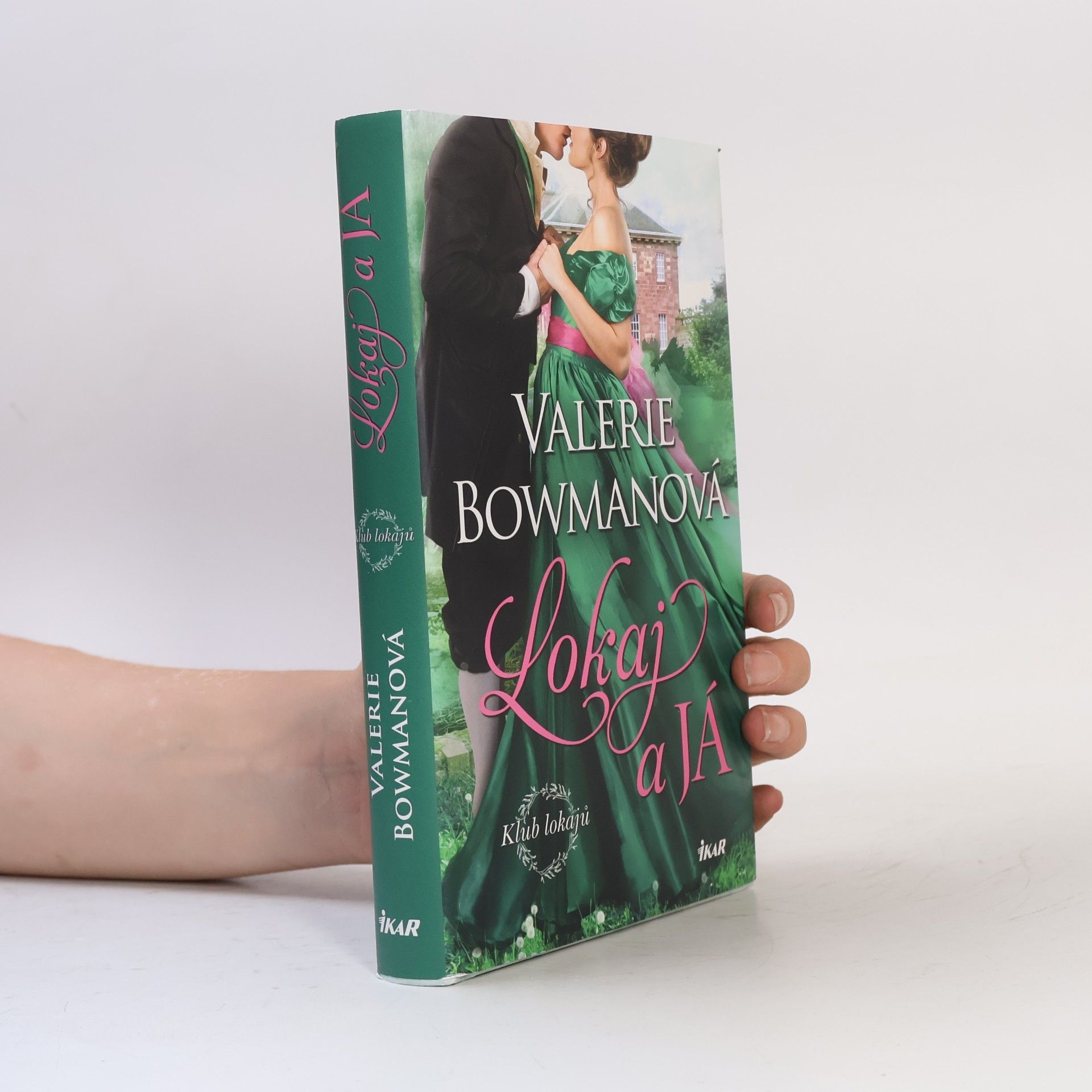 Valerie Bowman Lokaj a já
