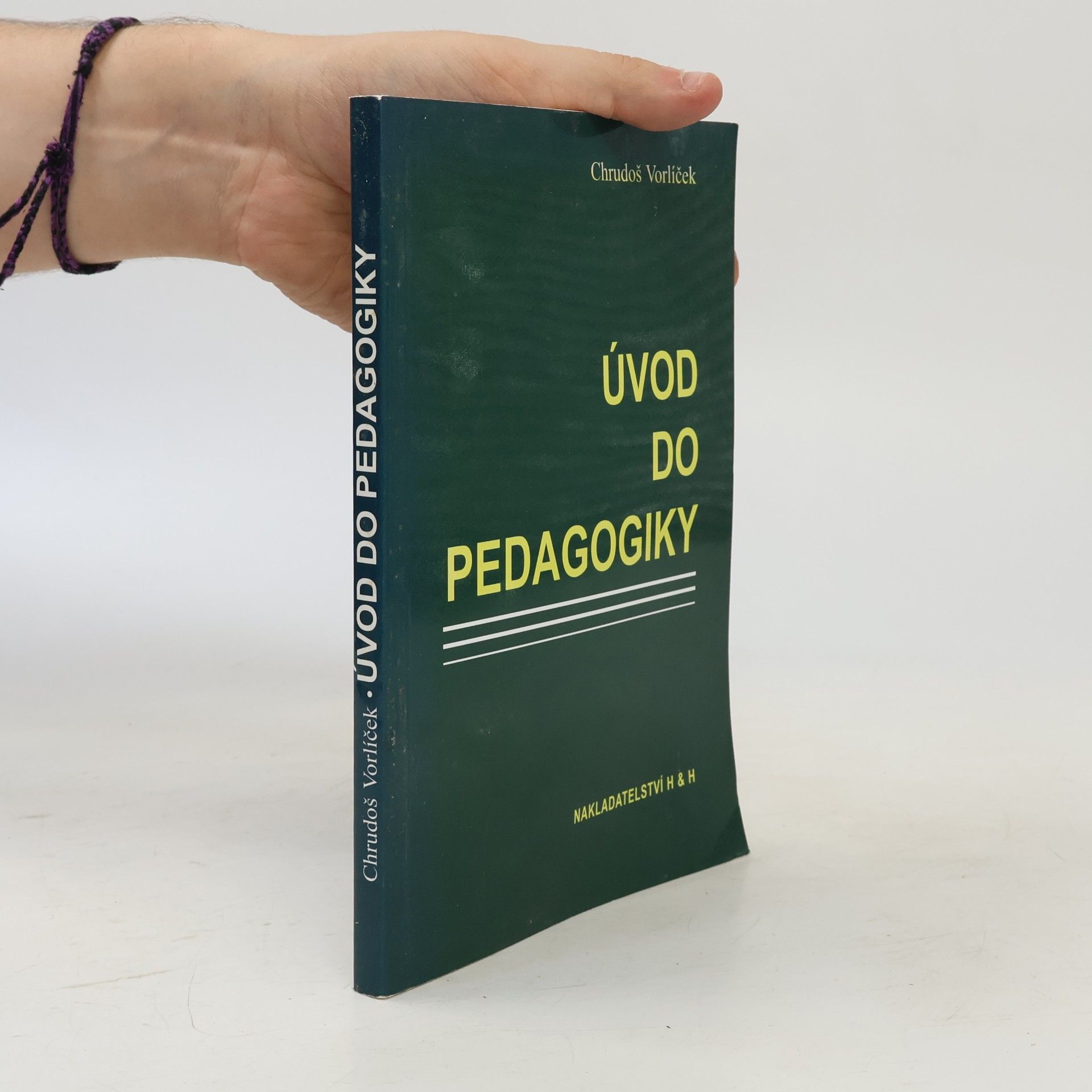 Chrudoš Vorlíček Úvod do pedagogiky
