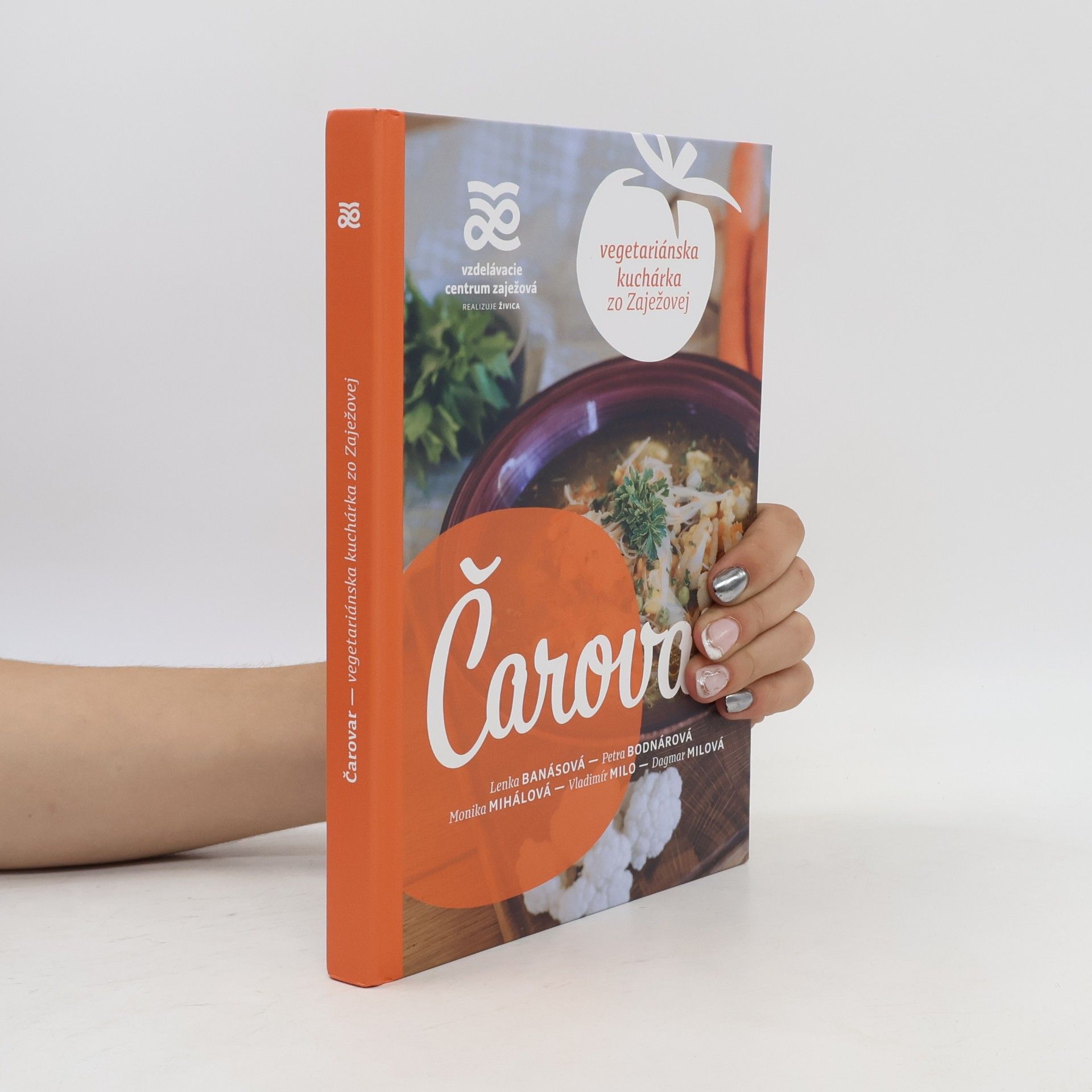Čarovar - vegetariánska kuchárka zo Zaježovej