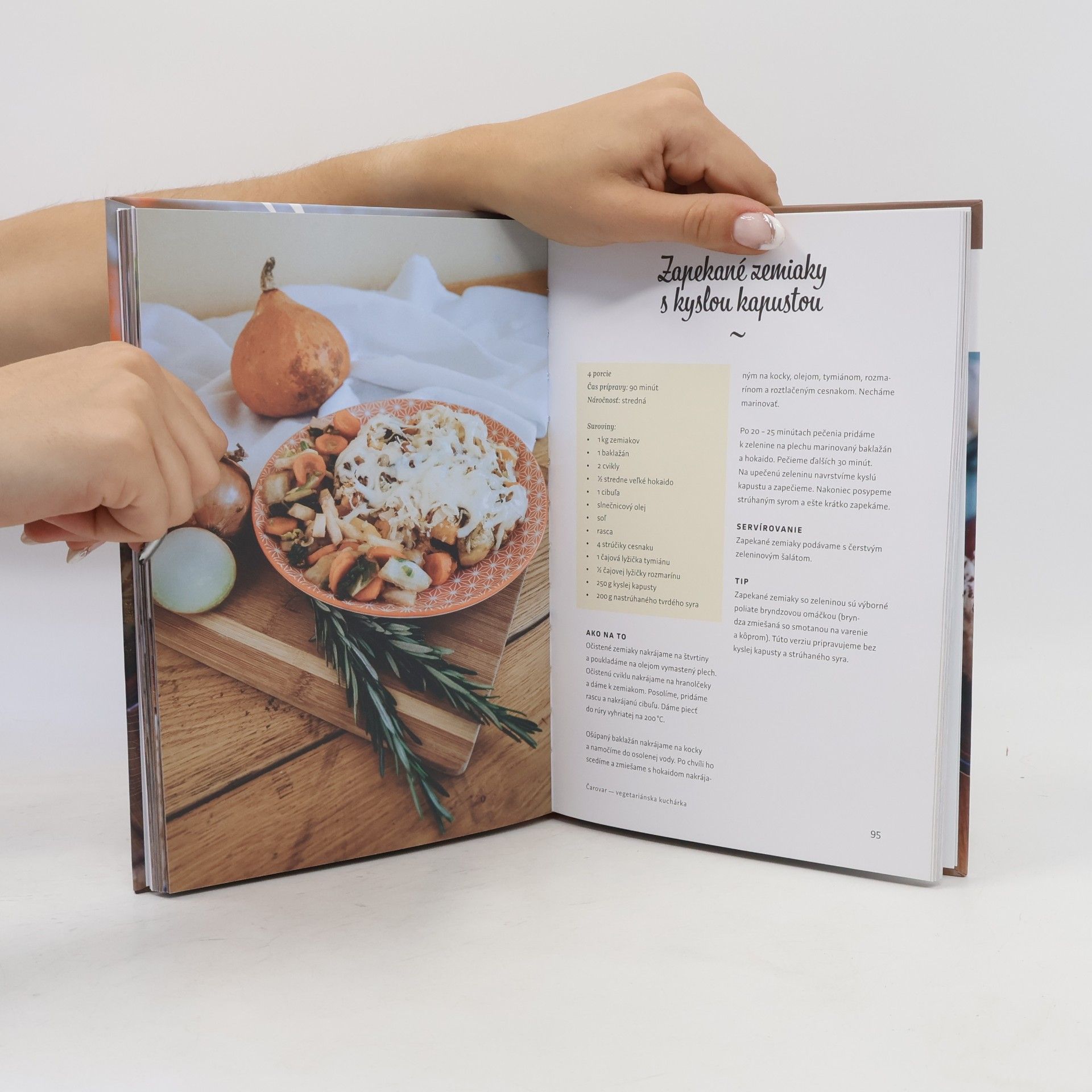Lenka Banásová Čarovar - vegetariánska kuchárka zo Zaježovej
