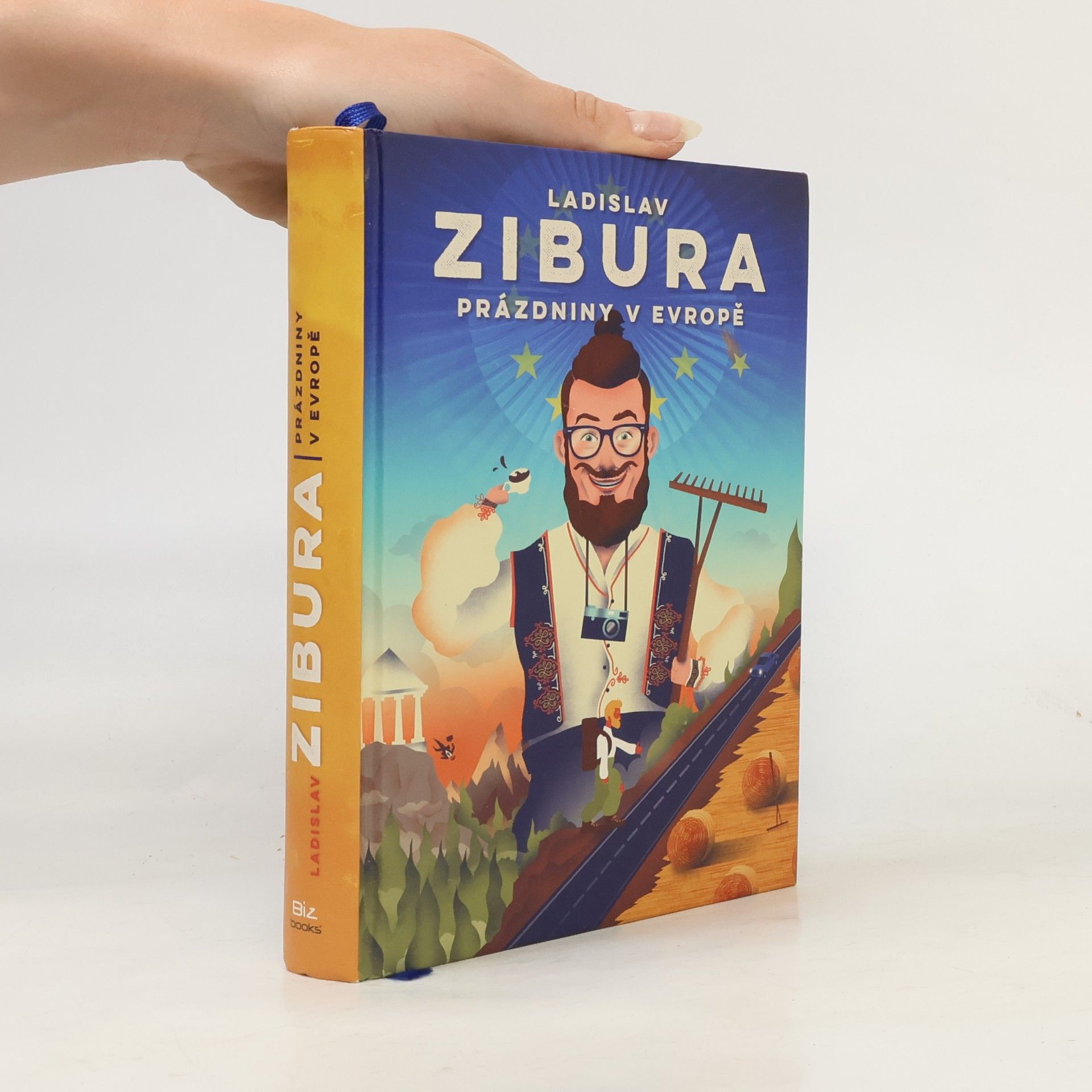 Ladislav Zibura Prázdniny v Evropě