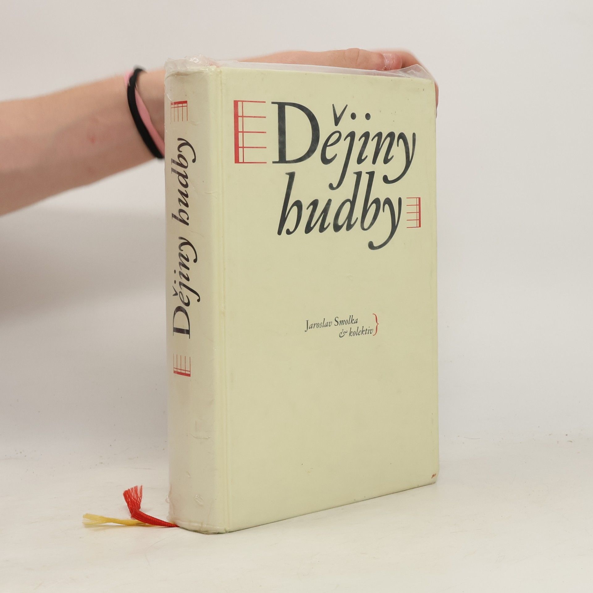 Jaroslav Smolka Dějiny hudby