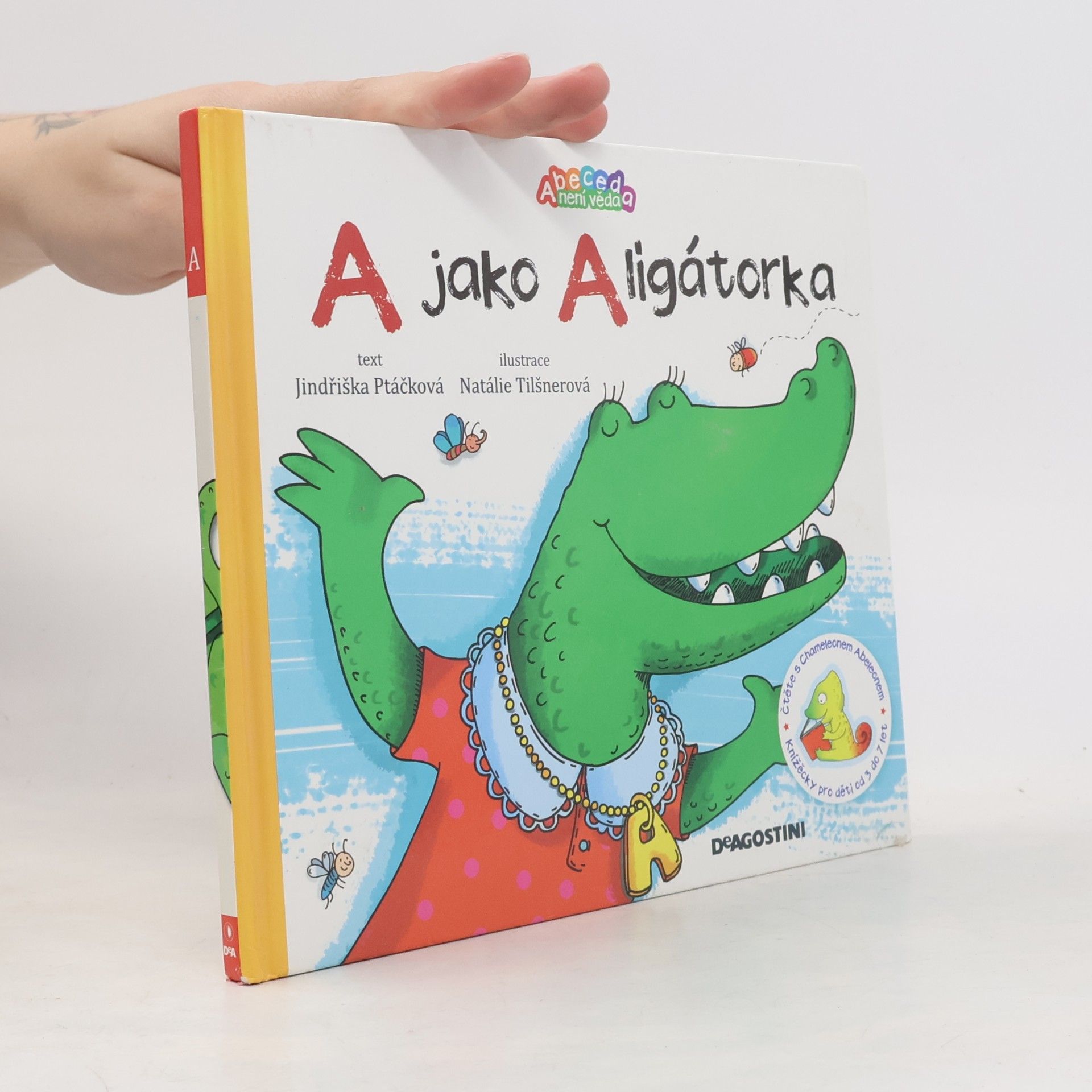 A jako Aligátorka