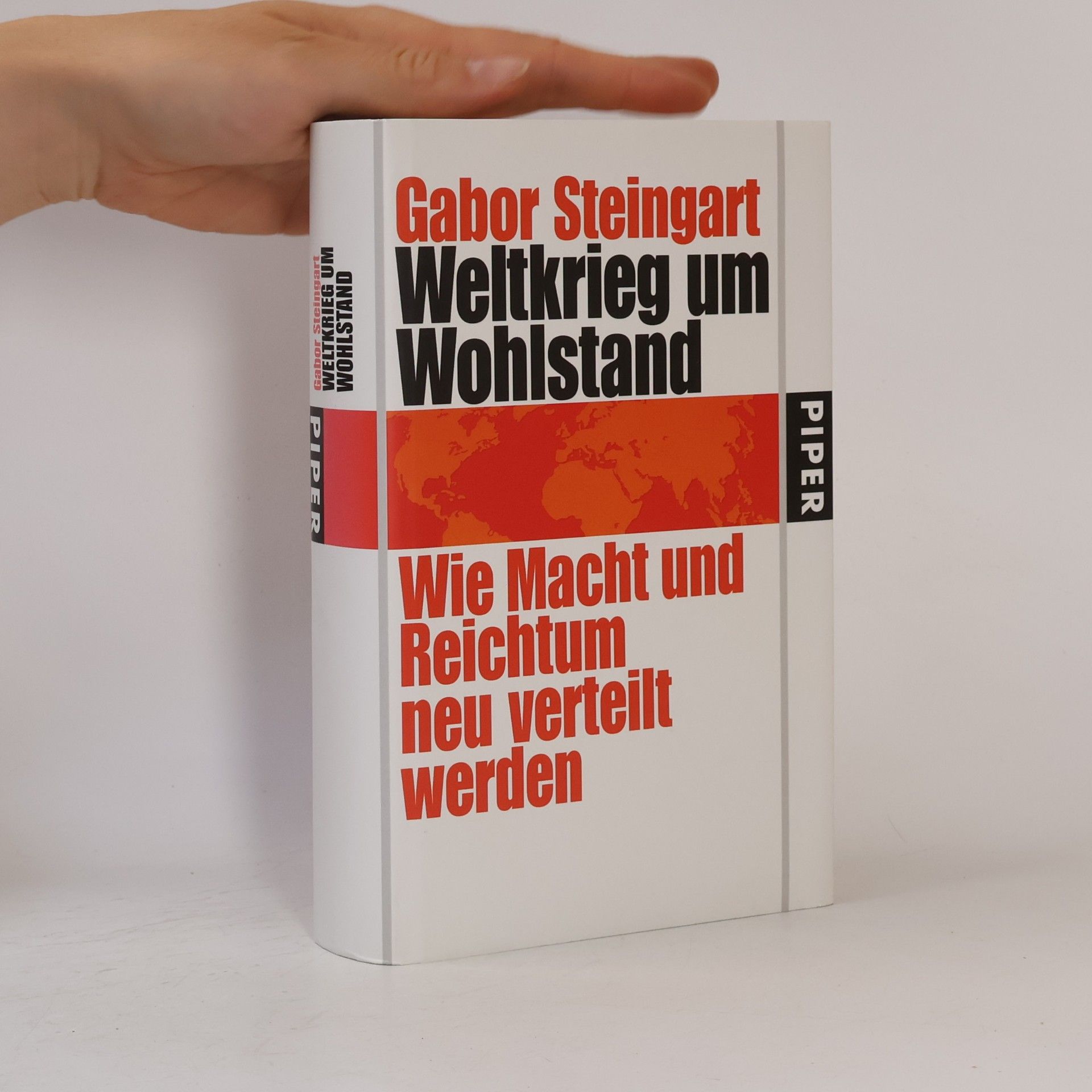 Gabor Steingart Weltkrieg um Wohlstand