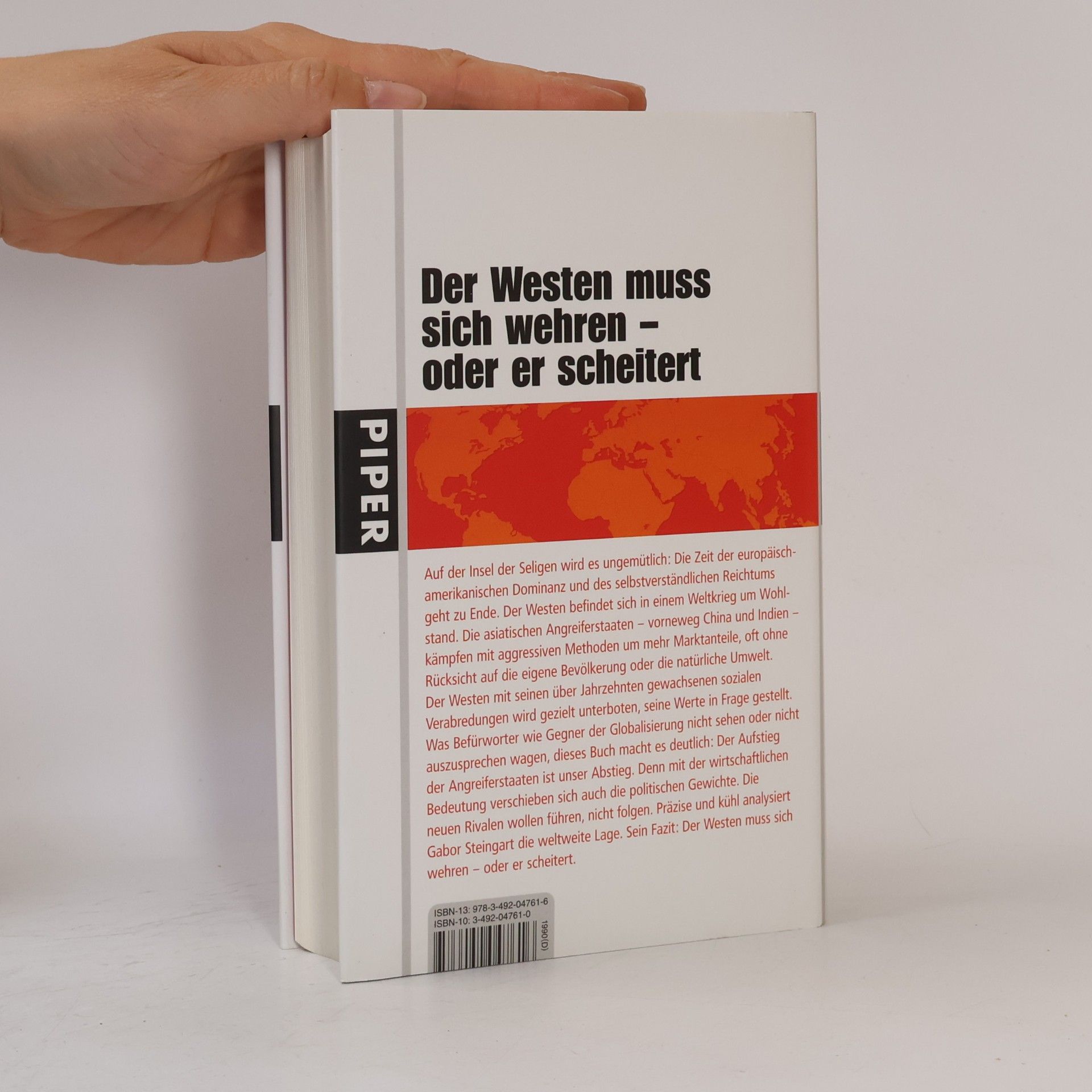 Gabor Steingart Weltkrieg um Wohlstand