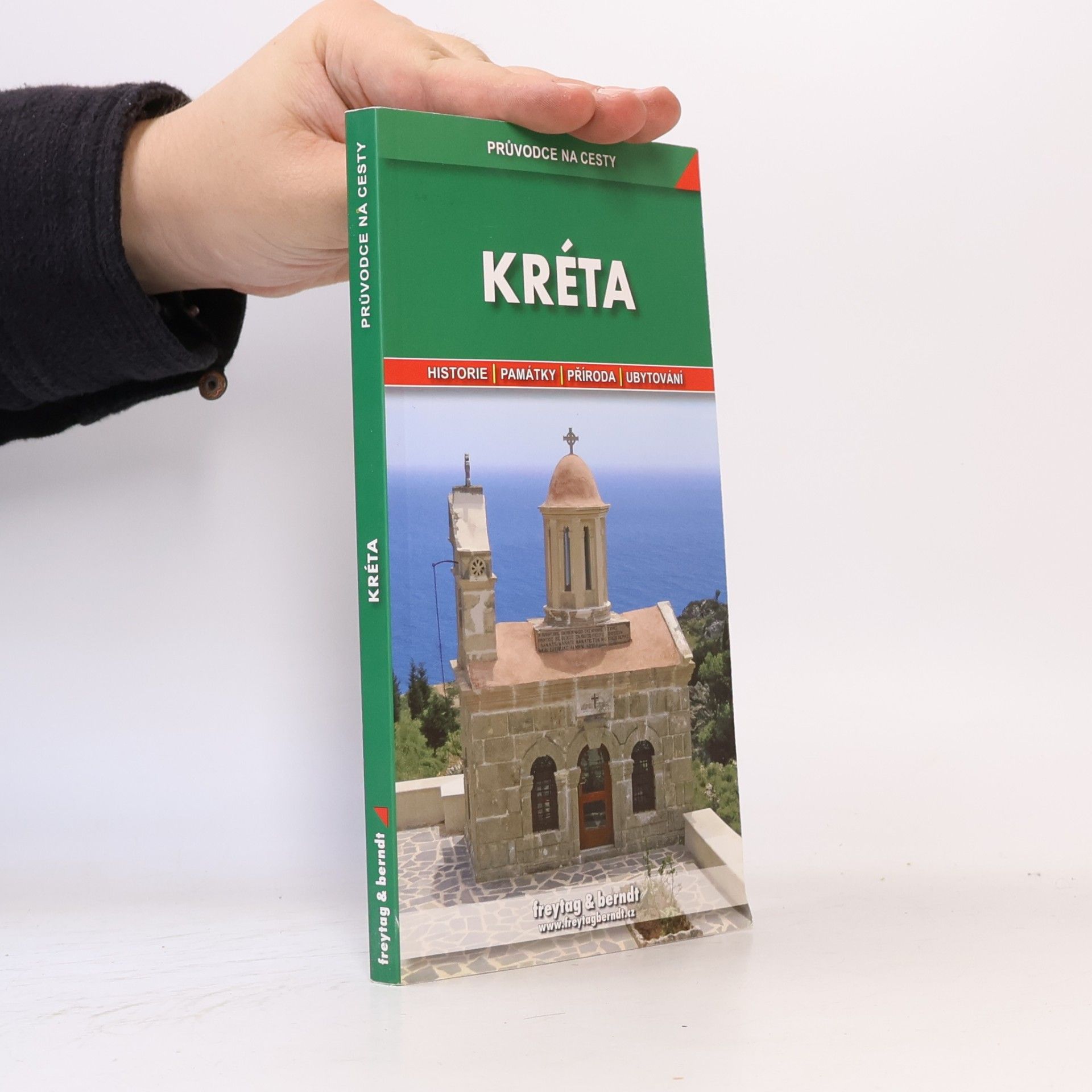 Josef Rančák Kréta. Podrobné a přehledné informace o historii, kultuře,přírodě a turistickém zázemí Kréty