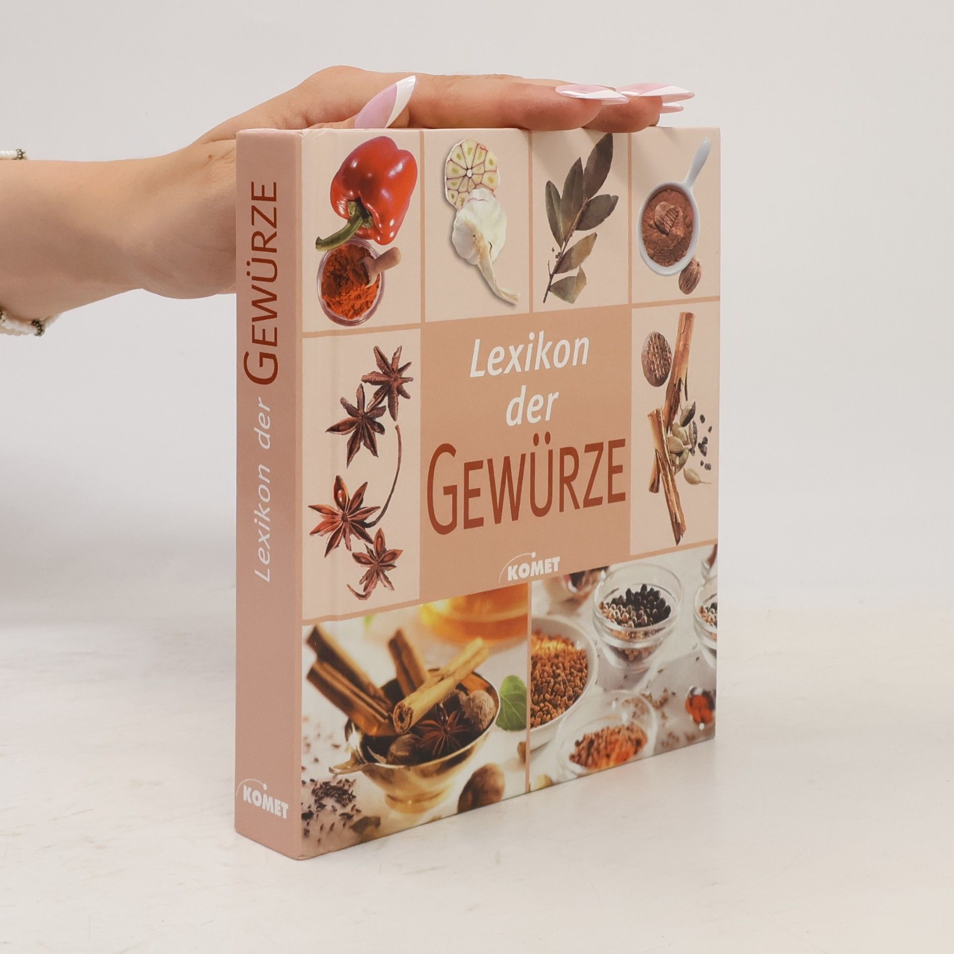 Monika Zilliken Lexikon der Gewürze