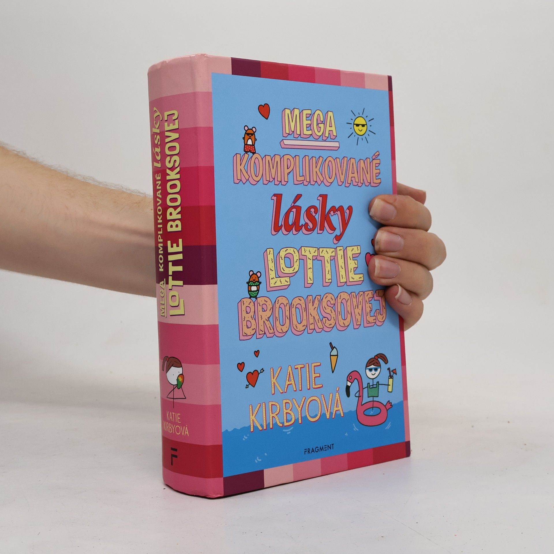 Katie Kirby Mega komplikované lásky Lottie Brooksovej
