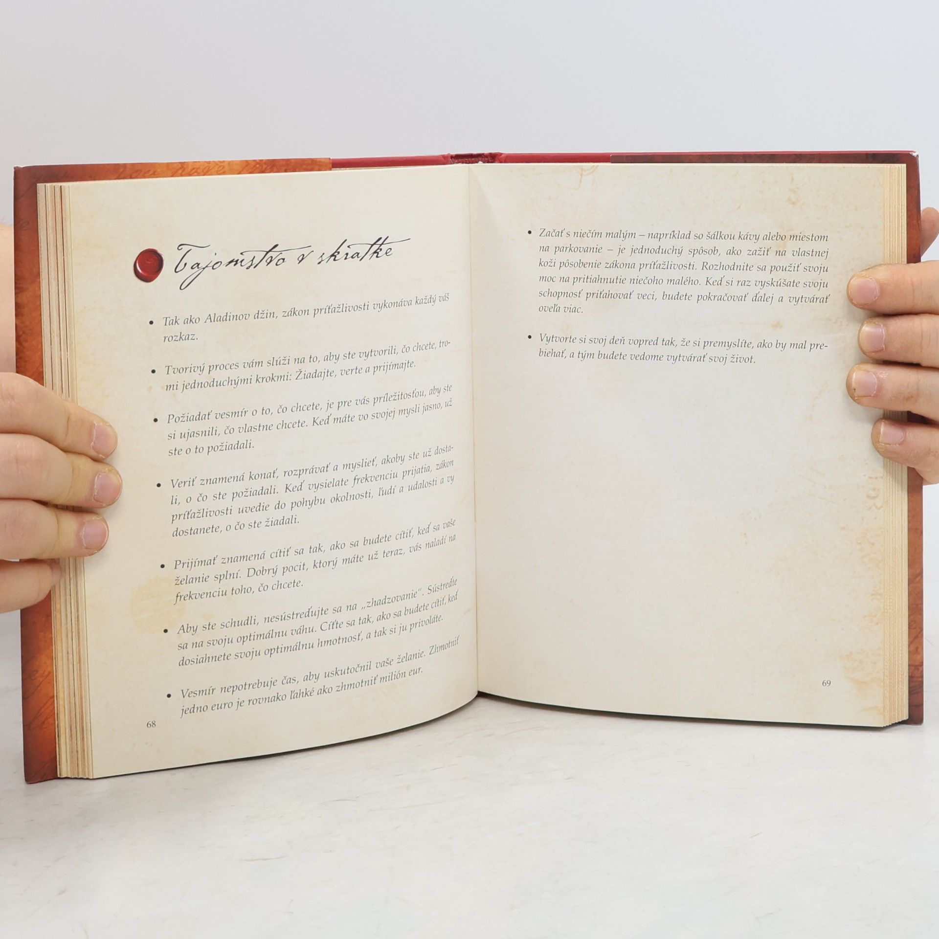 Rhonda Byrne Secret. Tajomstvo