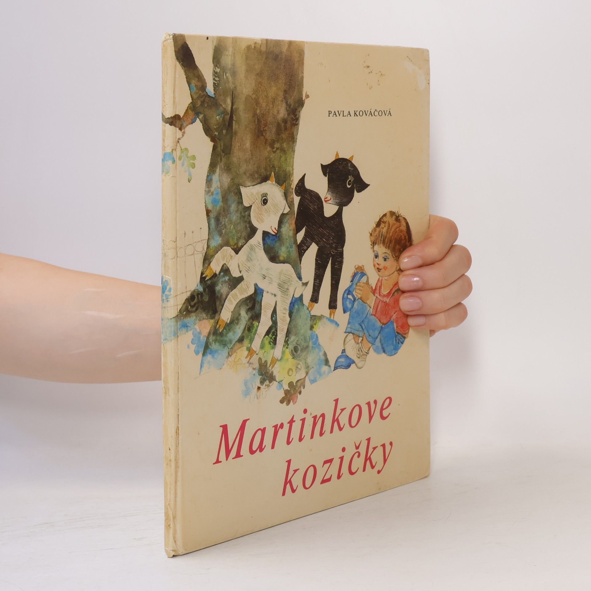 Pavla Kováčová Martinkove kozičky