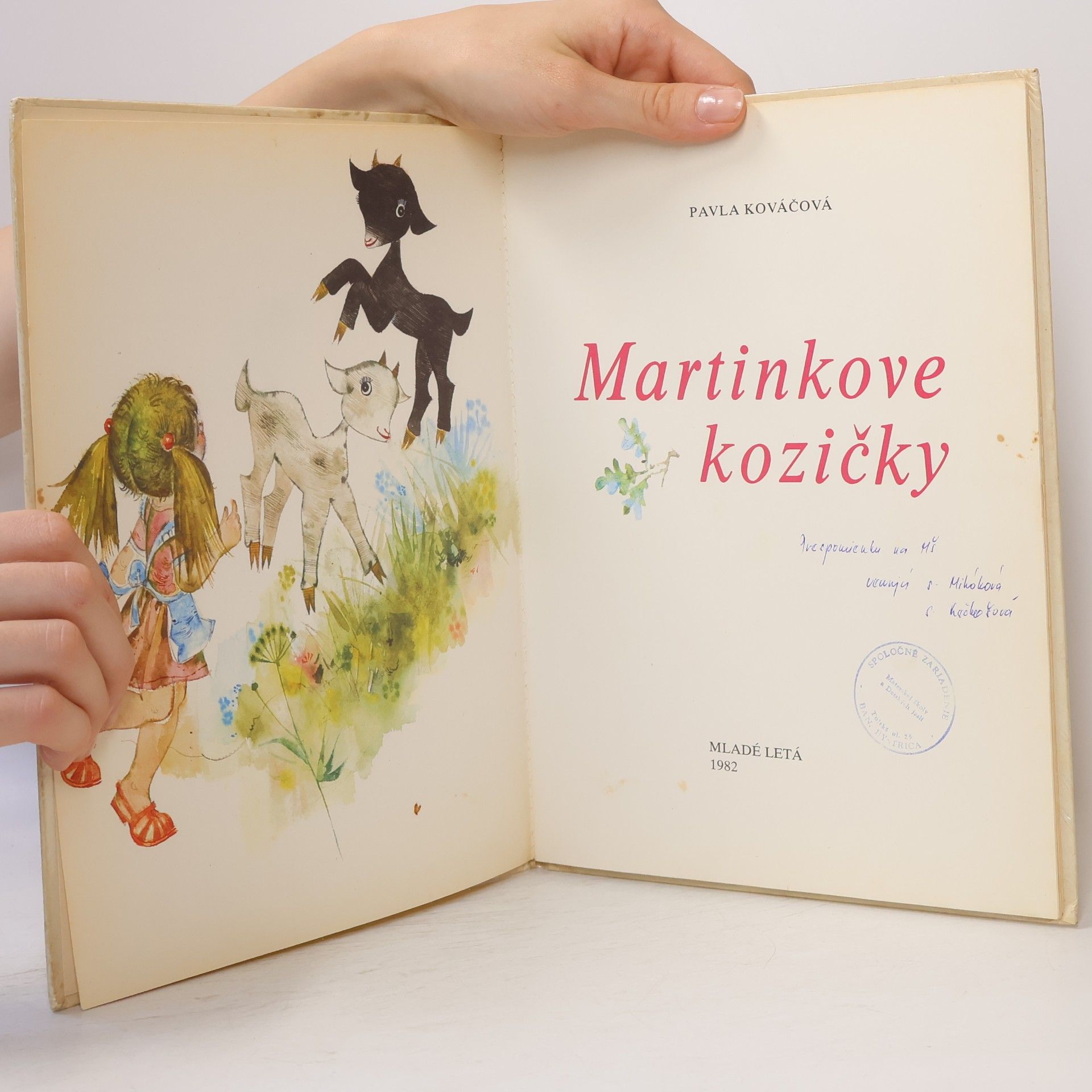 Pavla Kováčová Martinkove kozičky