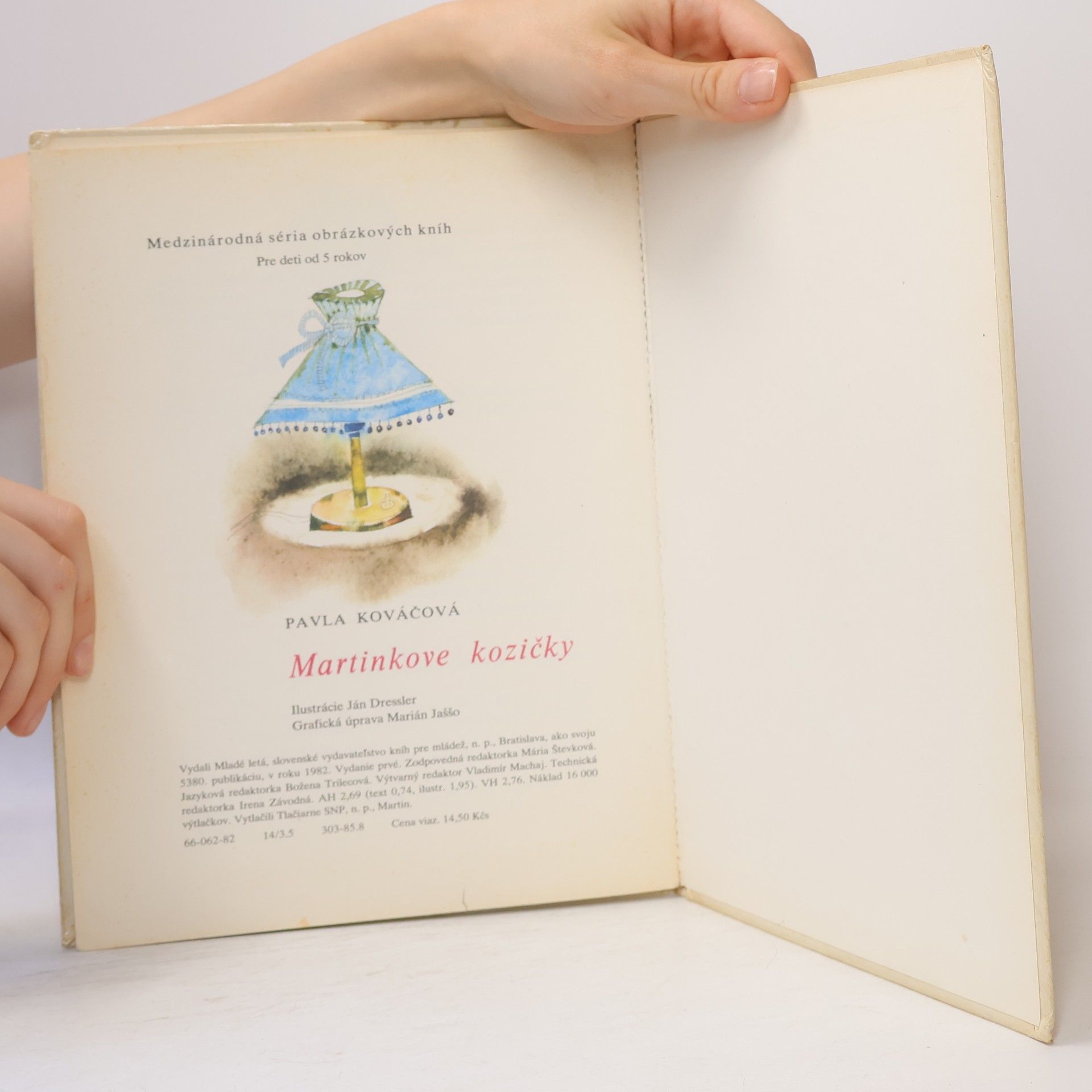 Pavla Kováčová Martinkove kozičky