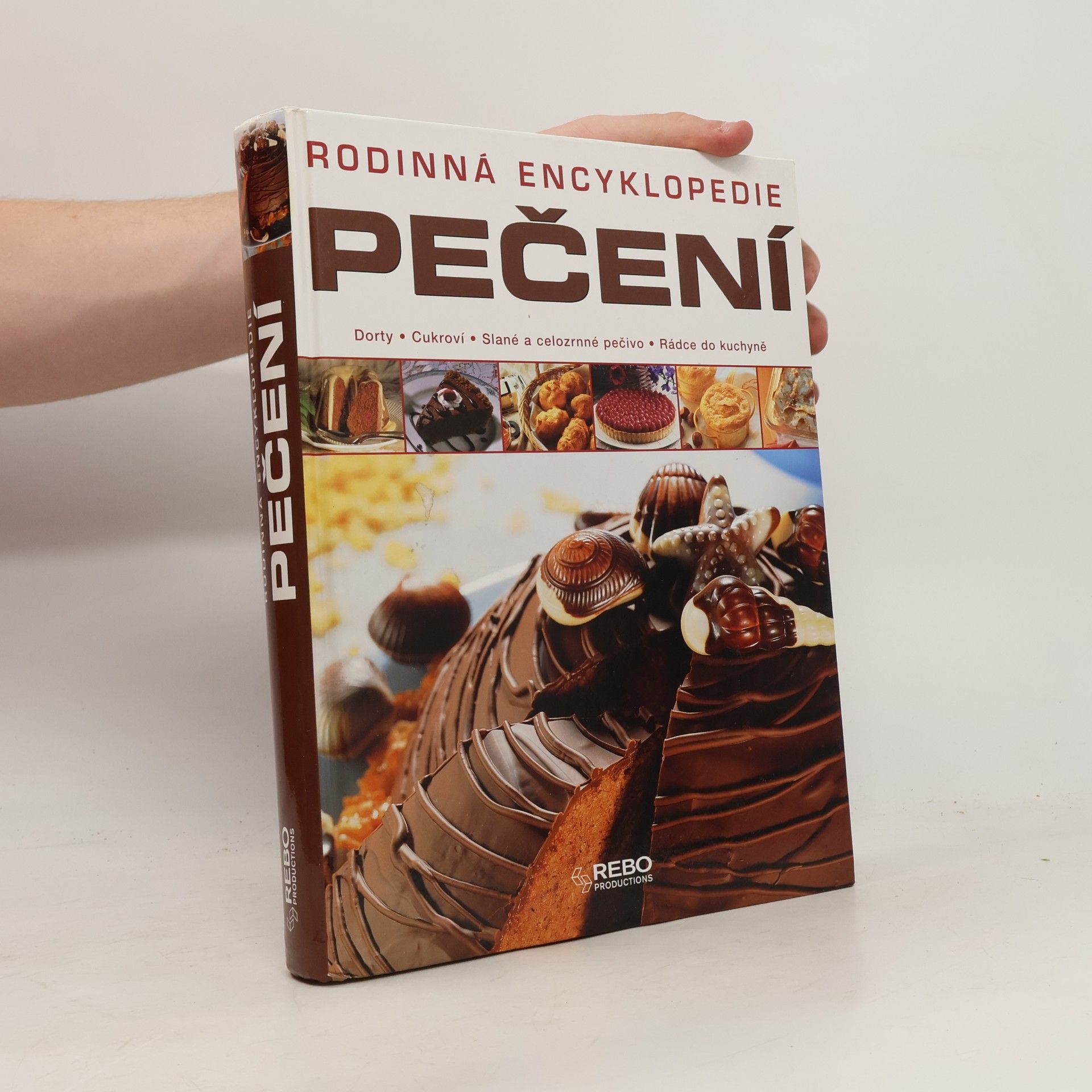 Autores varios Rodinná encyklopedie pečení