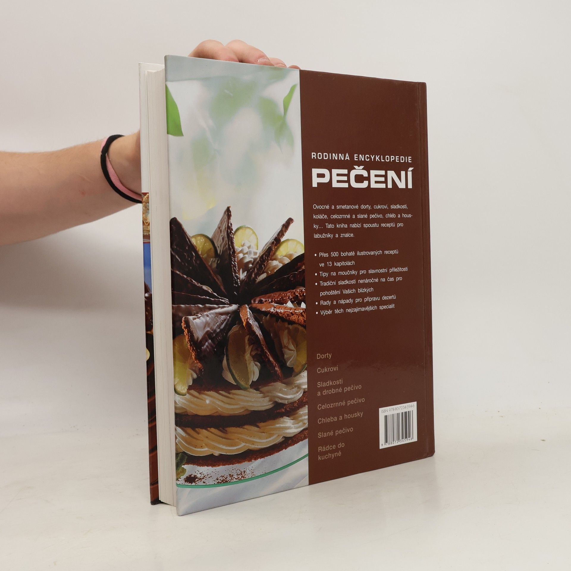 Autorenkollektiv Rodinná encyklopedie pečení