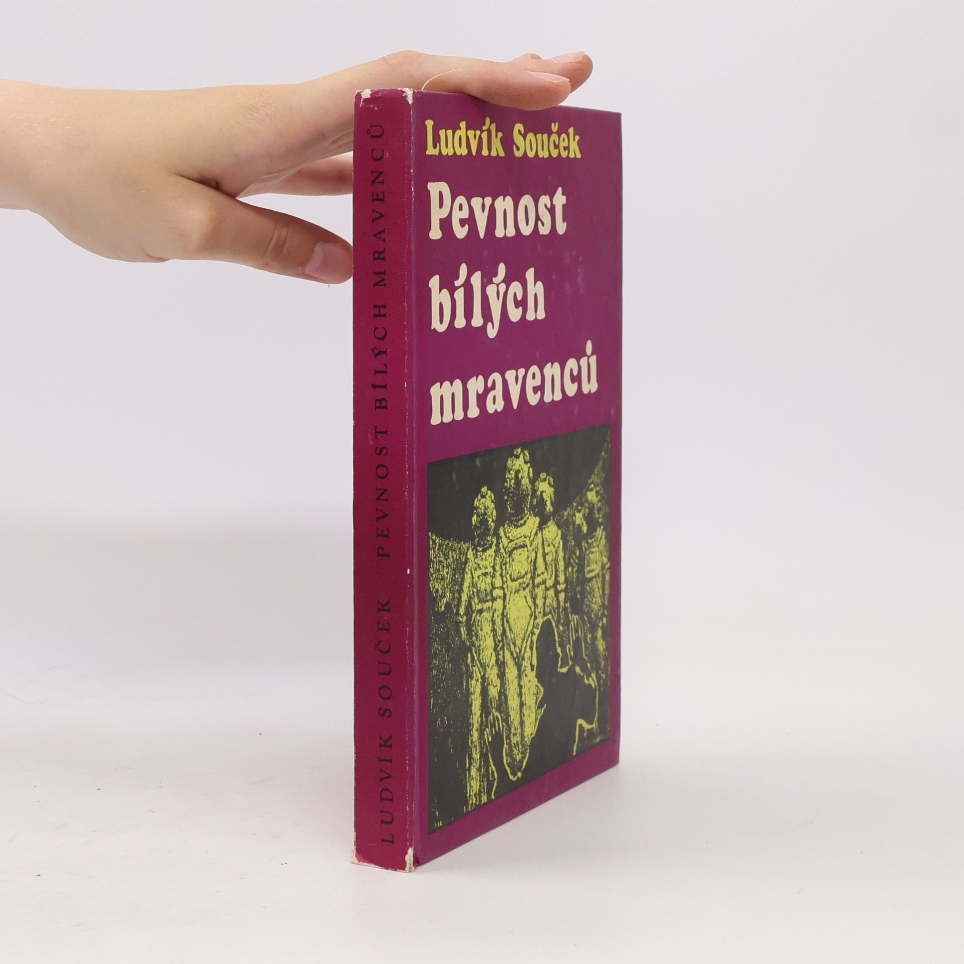 Ludvík Souček Pevnost bílých mravenců