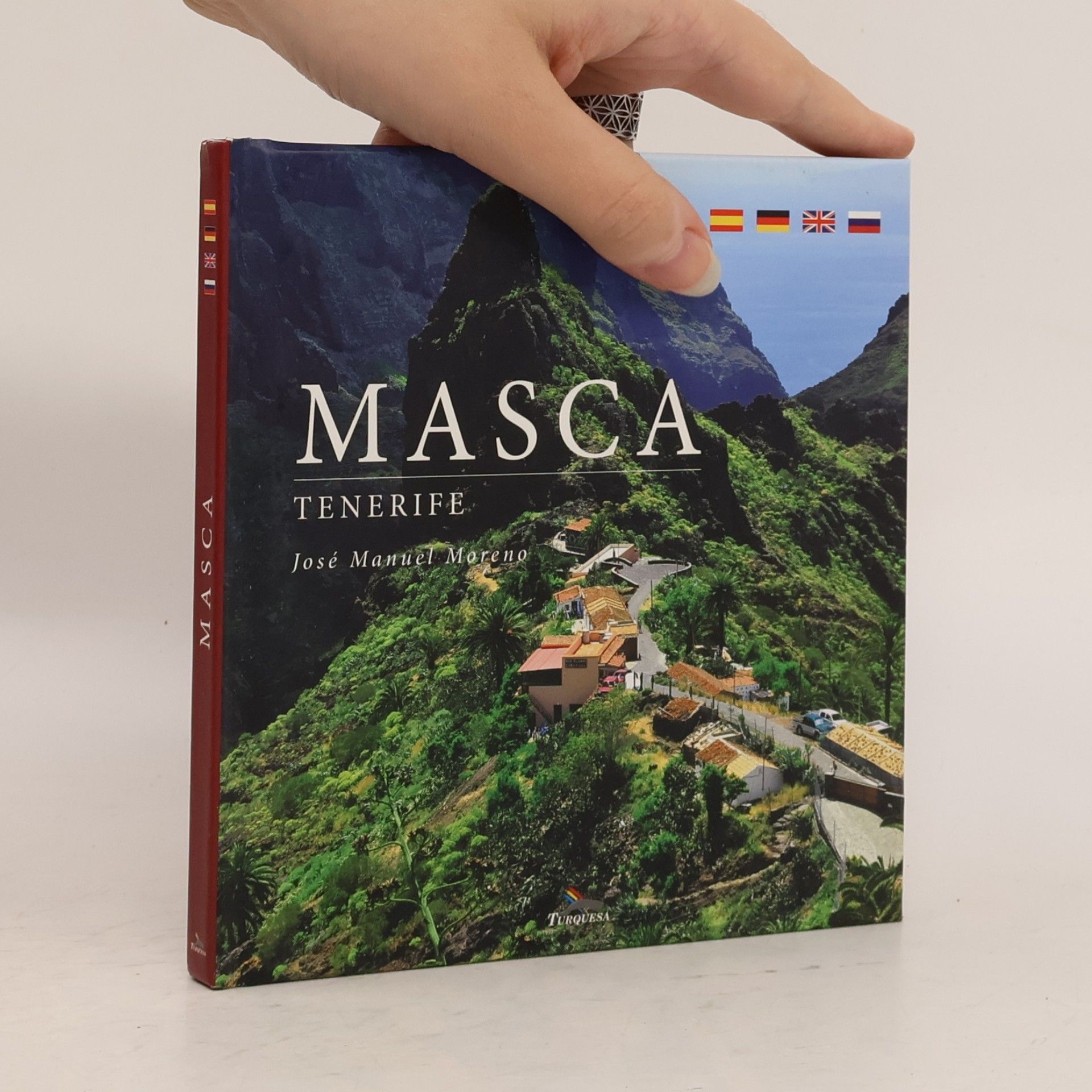Collectif d'auteurs Masca MORENO, JOSE MANUEL Book