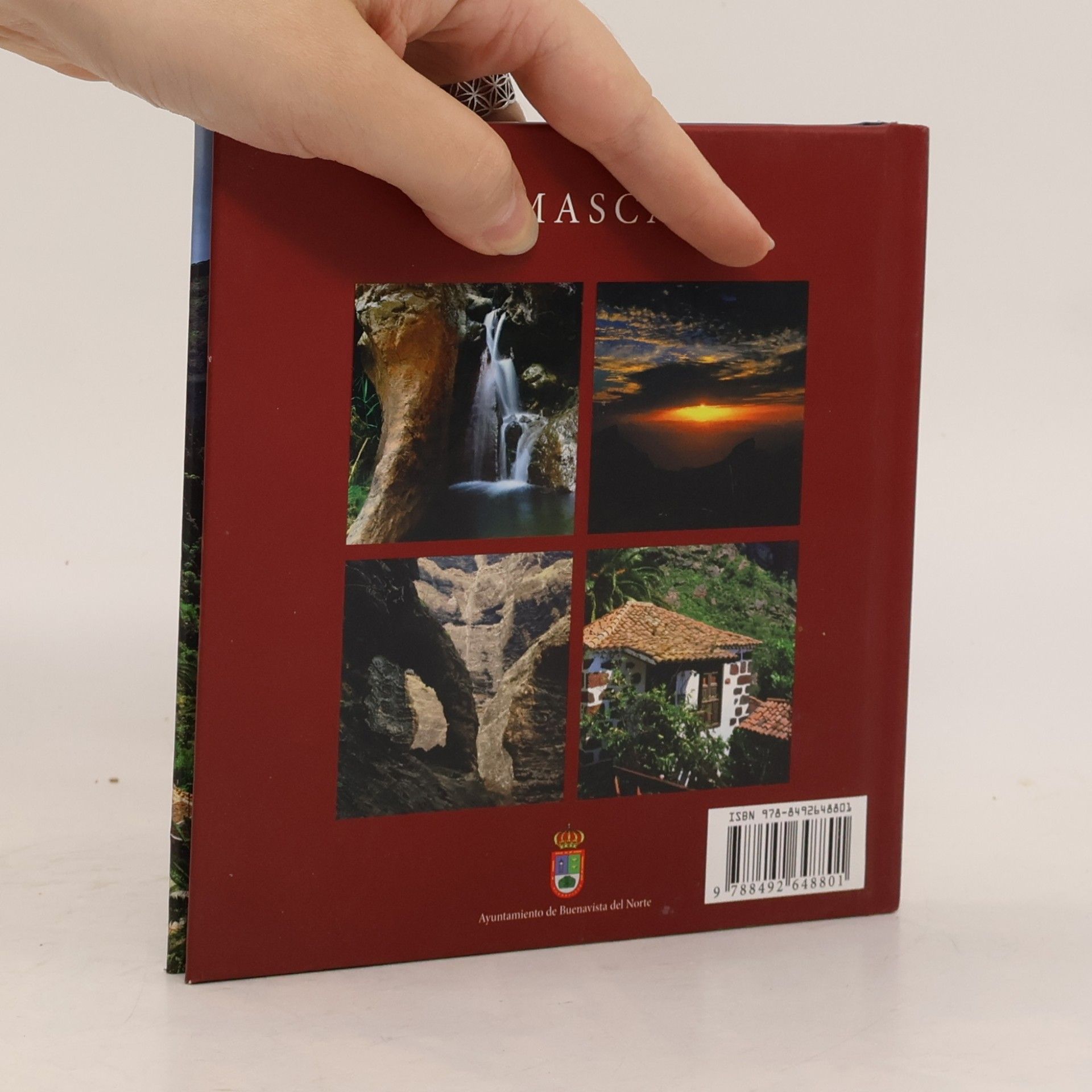 Masca MORENO, JOSE MANUEL Book