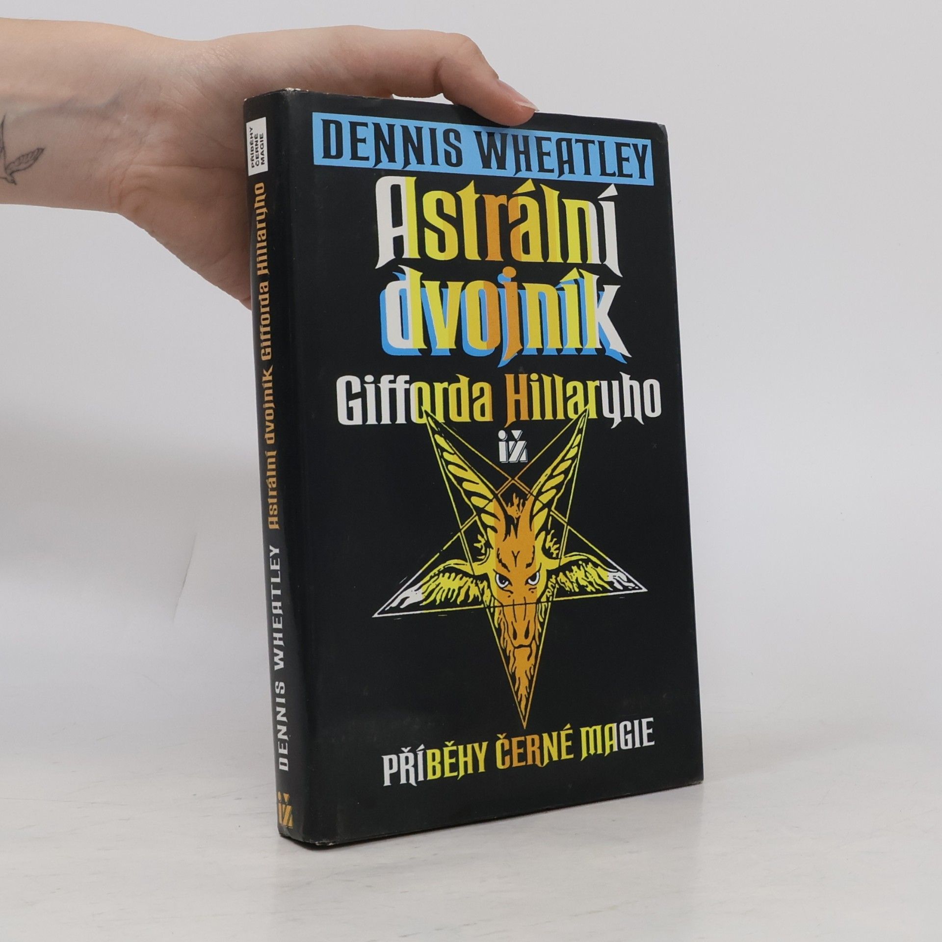 Astrální dvojník Gifforda Hillaryho