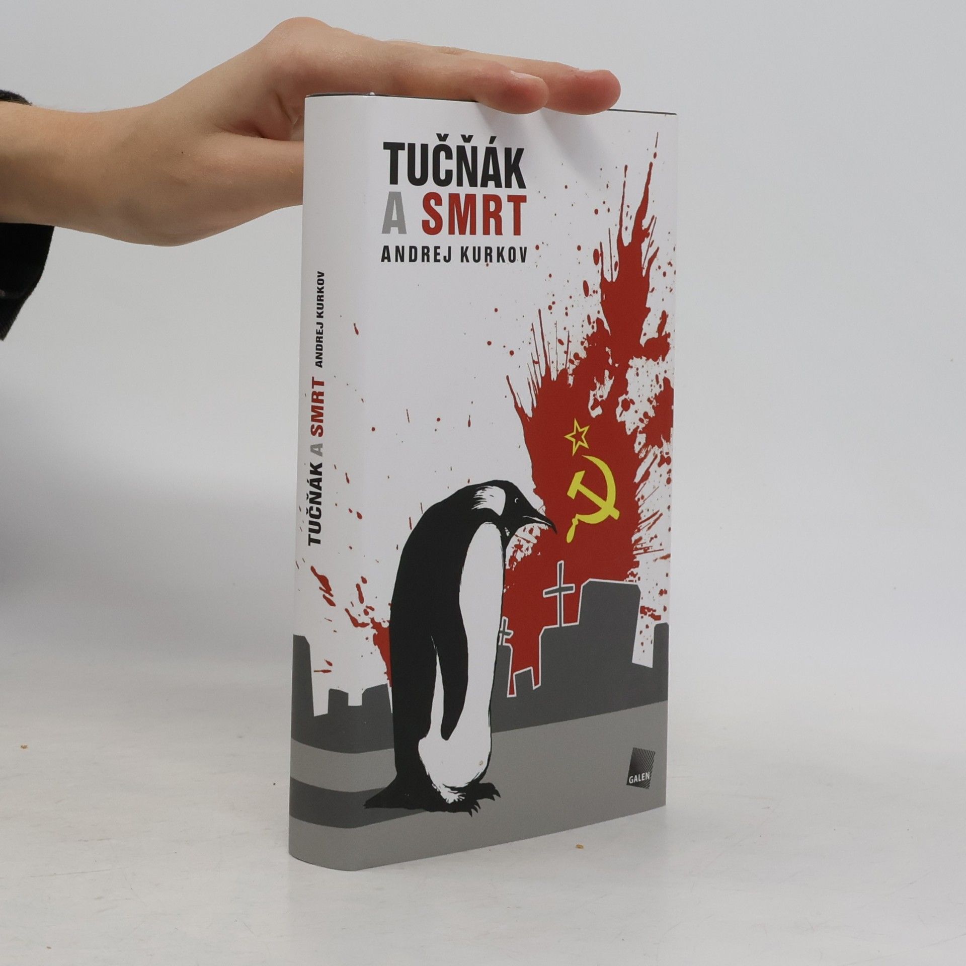 Andrey Kurkov Tučňák a smrt