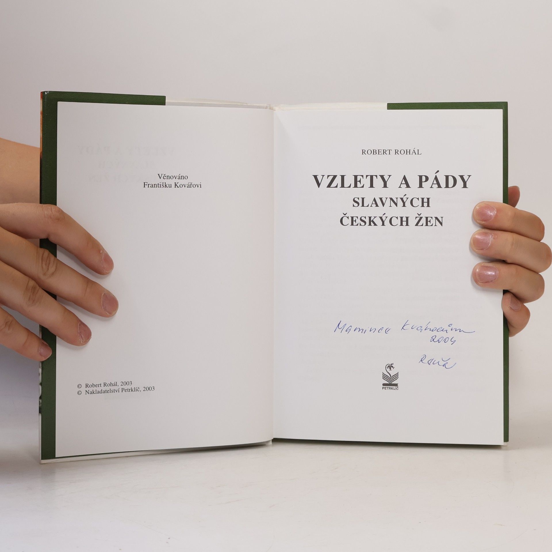 Robert Rohál Vzlety a pády slavných českých žen