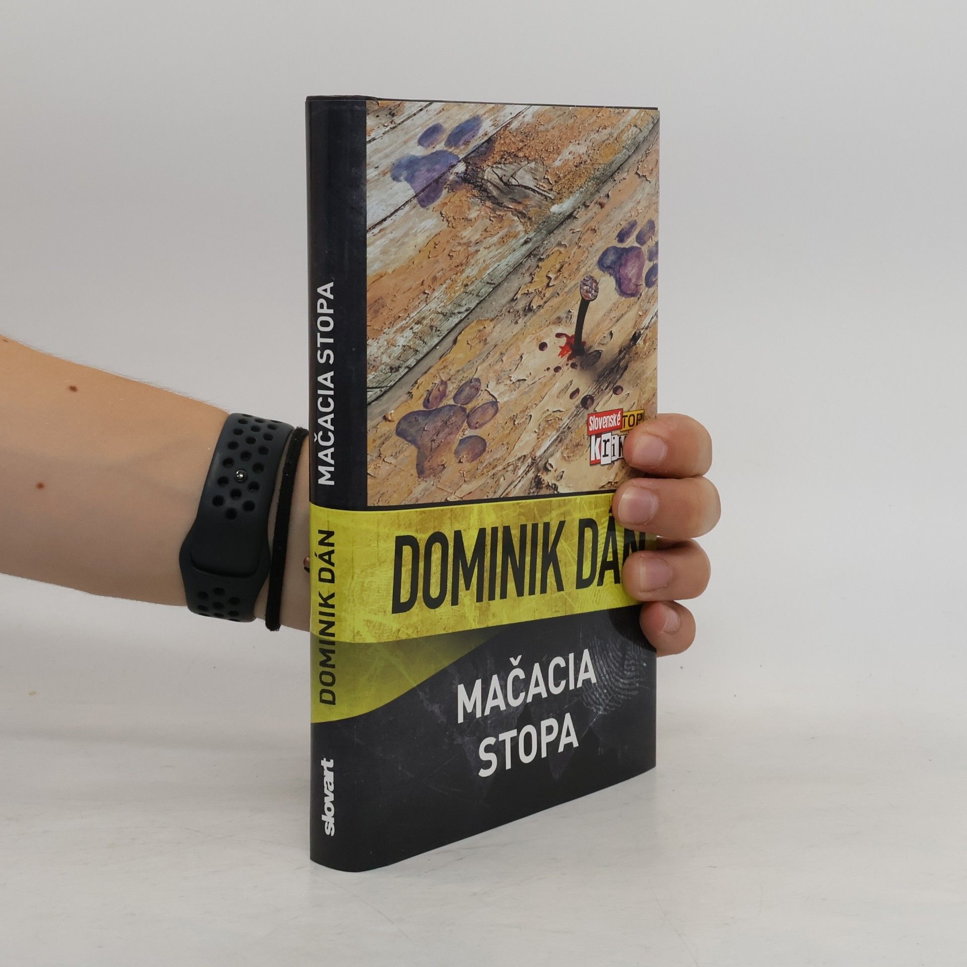 Dominik Dán Mačacia stopa