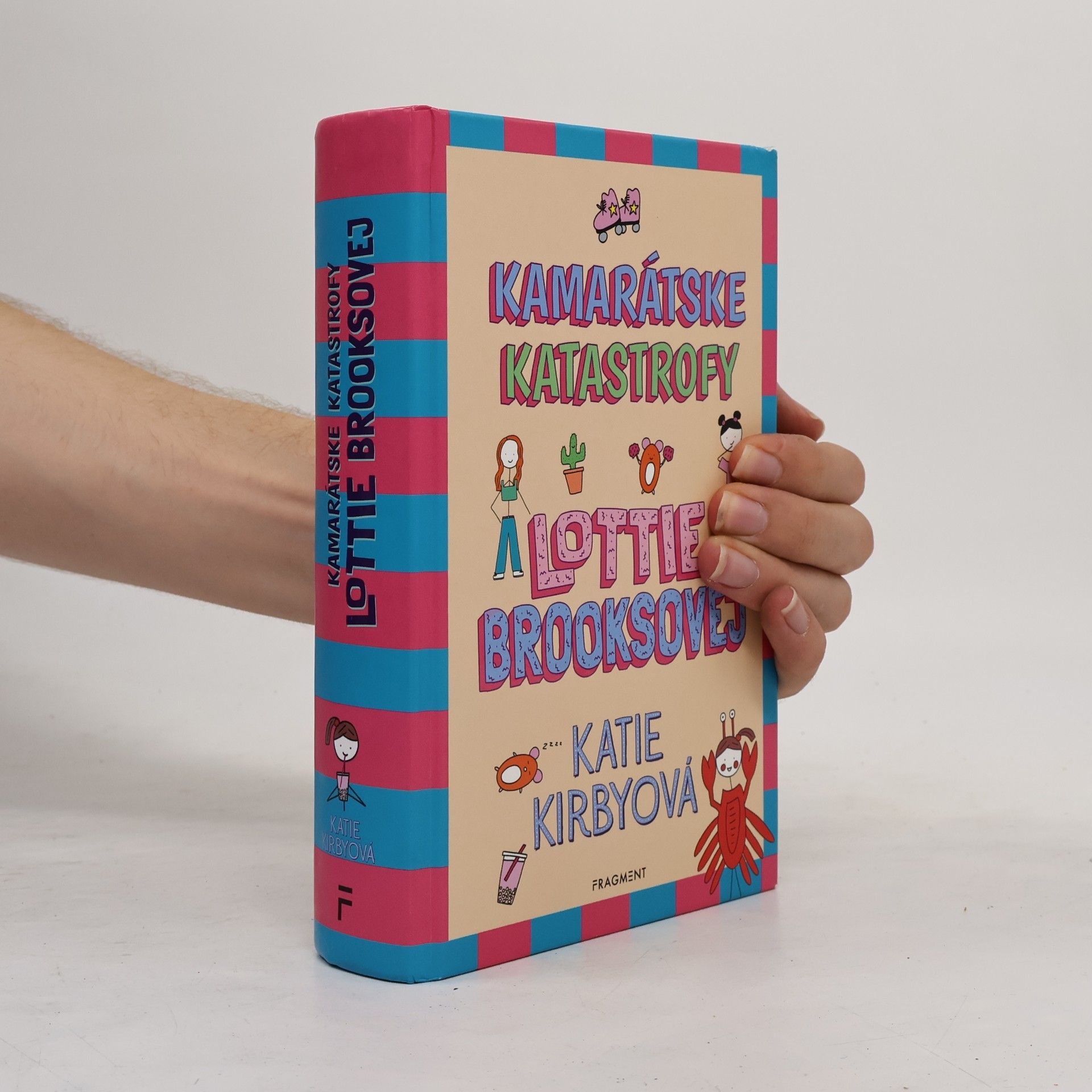 Katie Kirby Kamarátske katastrofy Lottie Brooksovej