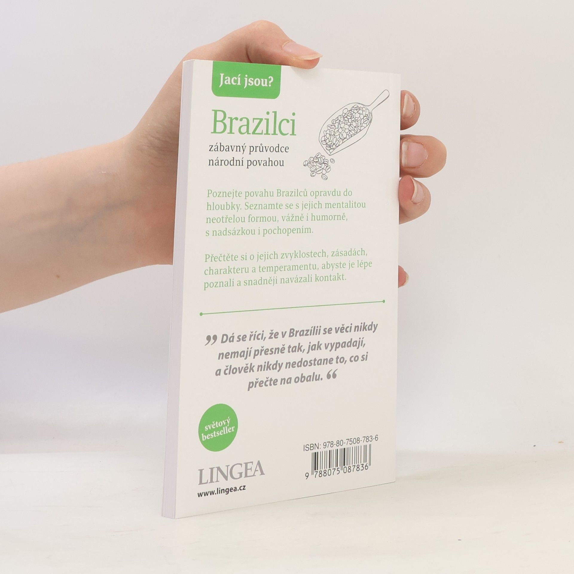 Richard Janda Jací jsou? - Brazilci : zábavný průvodce národní povahou