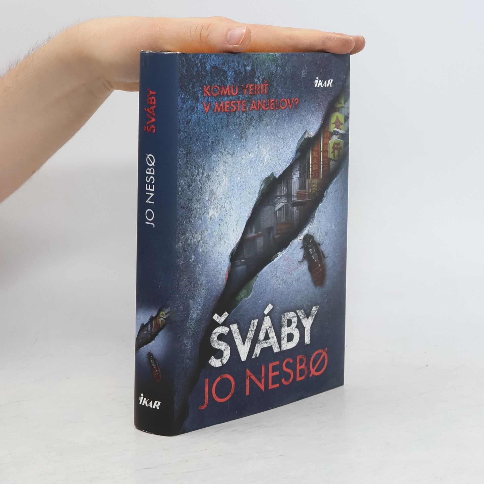 Jo Nesbø Šváby